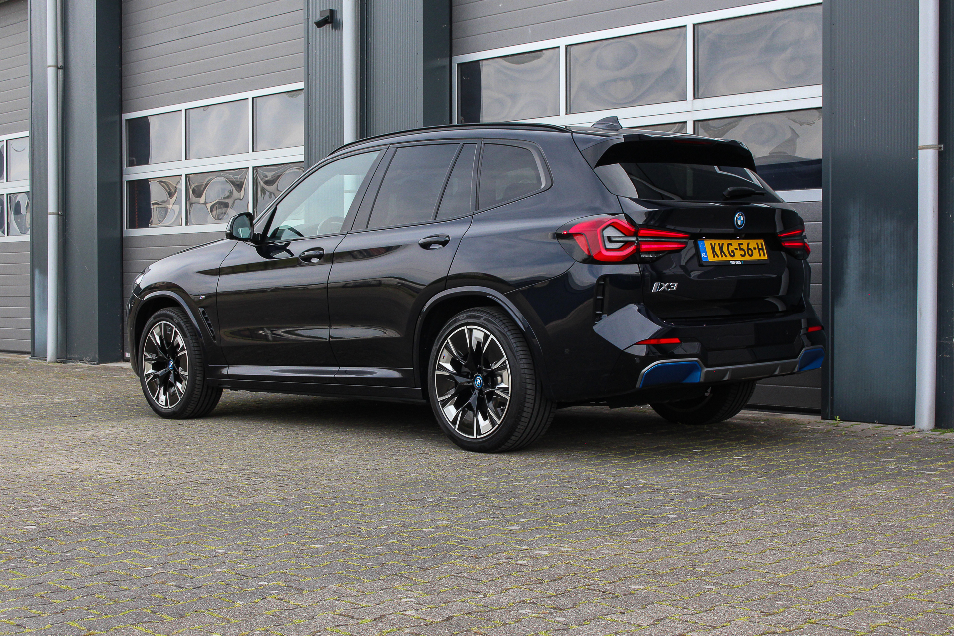 Foto van BMW Ix3