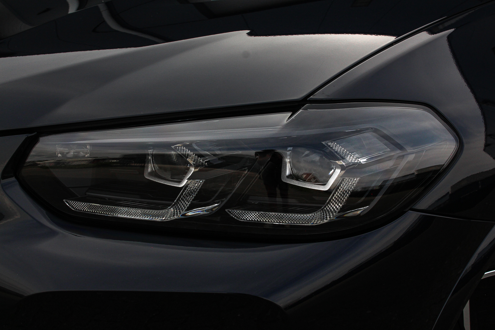 Foto van BMW Ix3