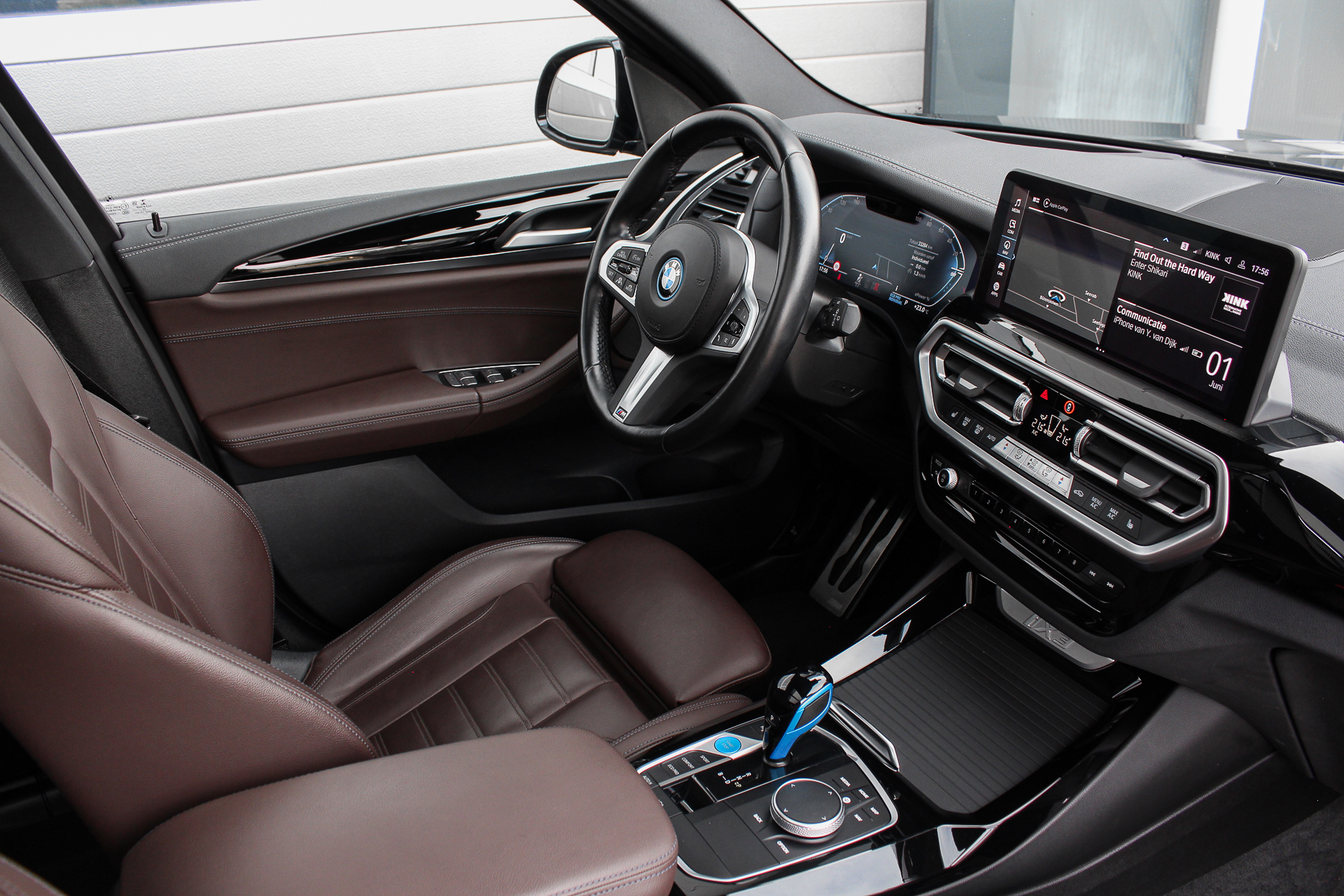 Foto van BMW Ix3