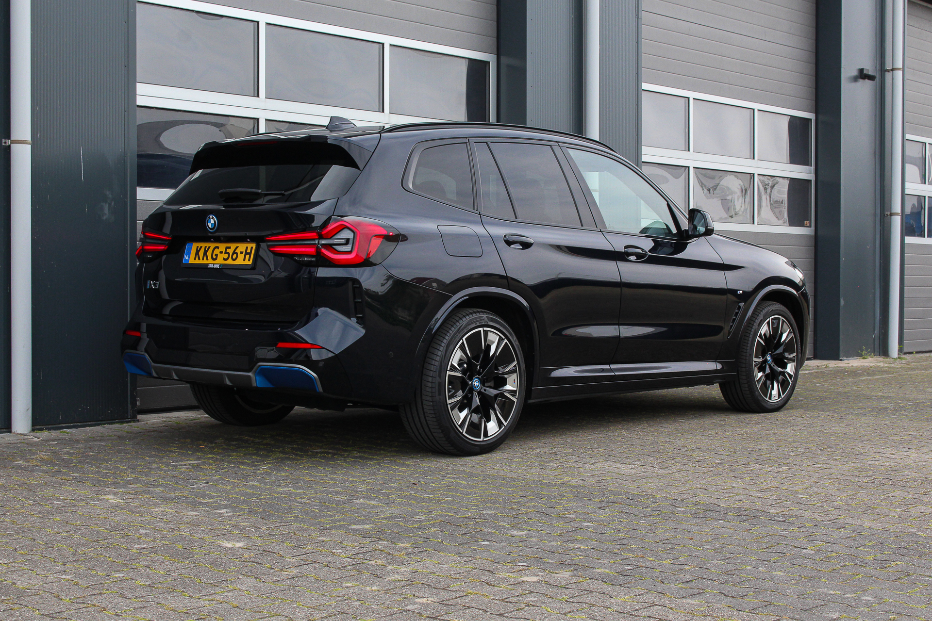 Foto van BMW Ix3