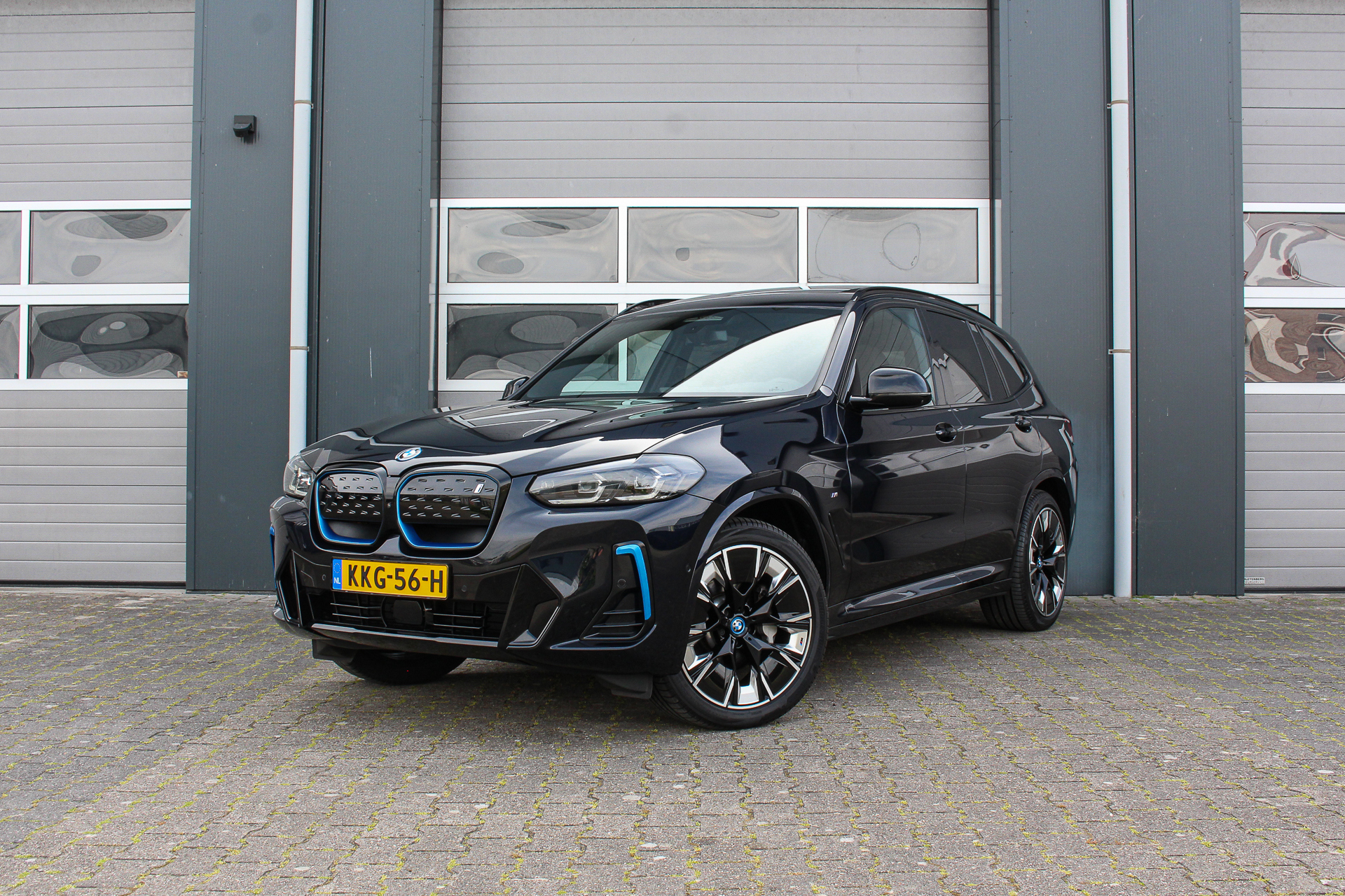 Foto van BMW Ix3