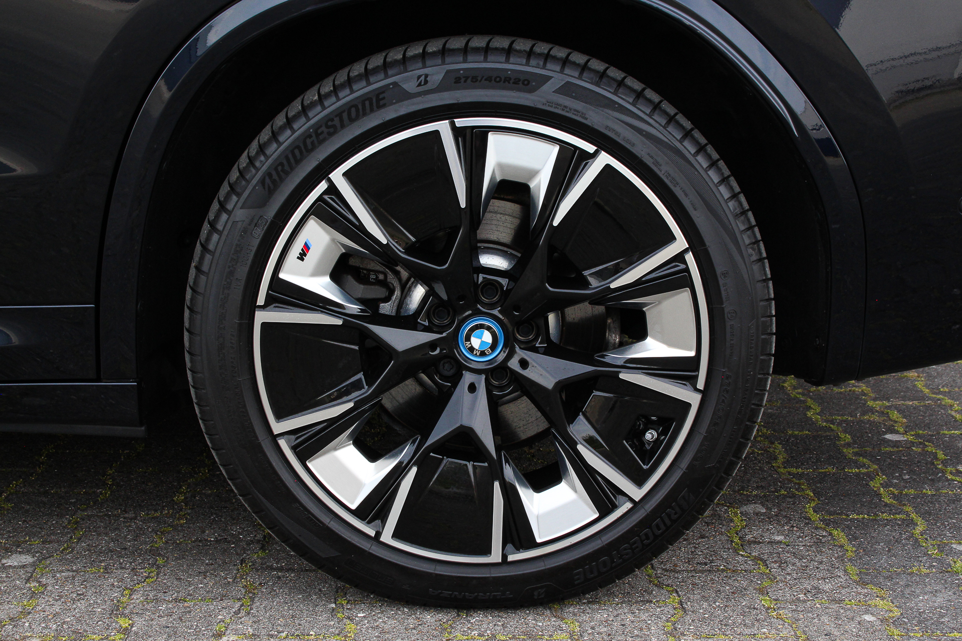 Foto van BMW Ix3