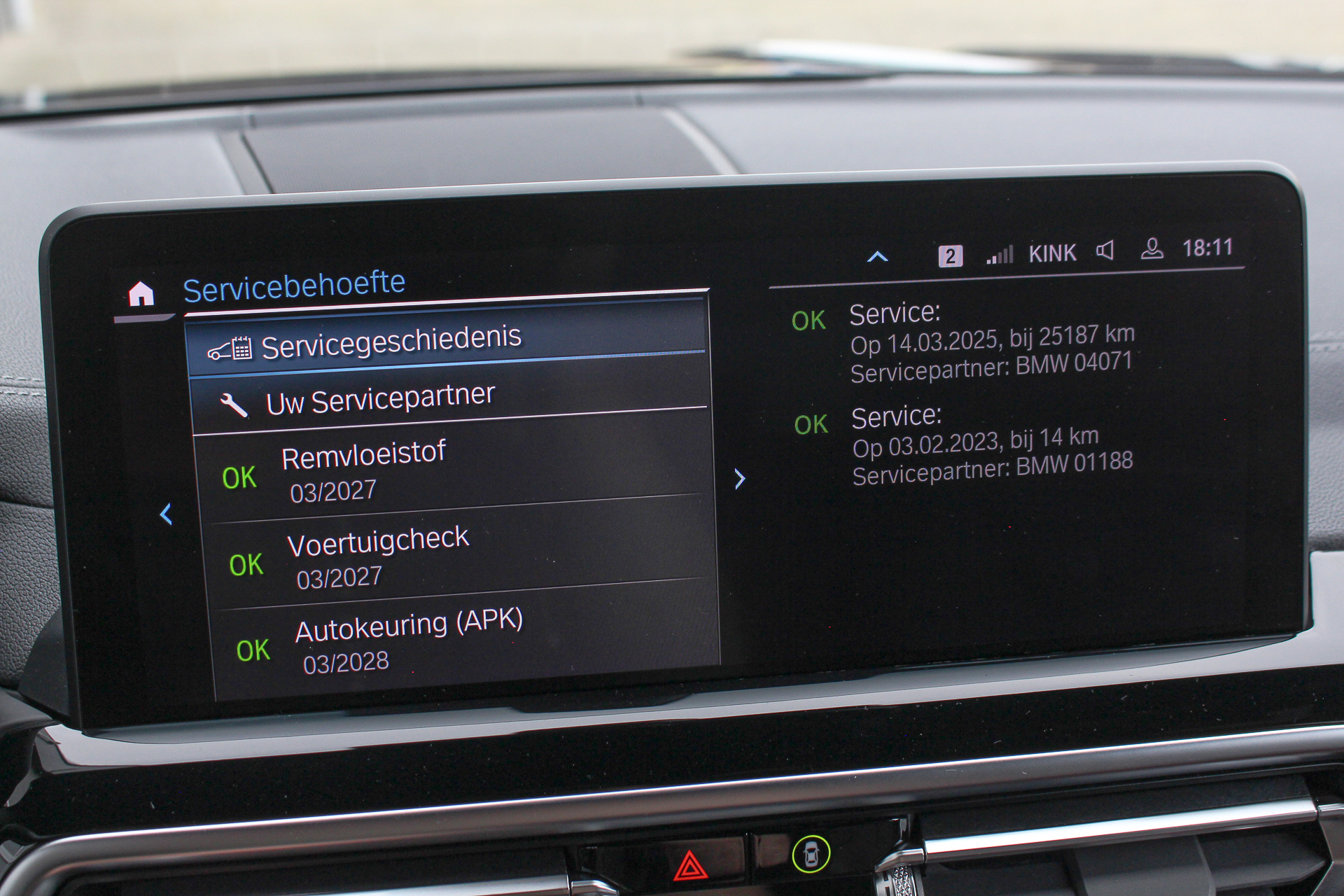 Foto van BMW Ix3
