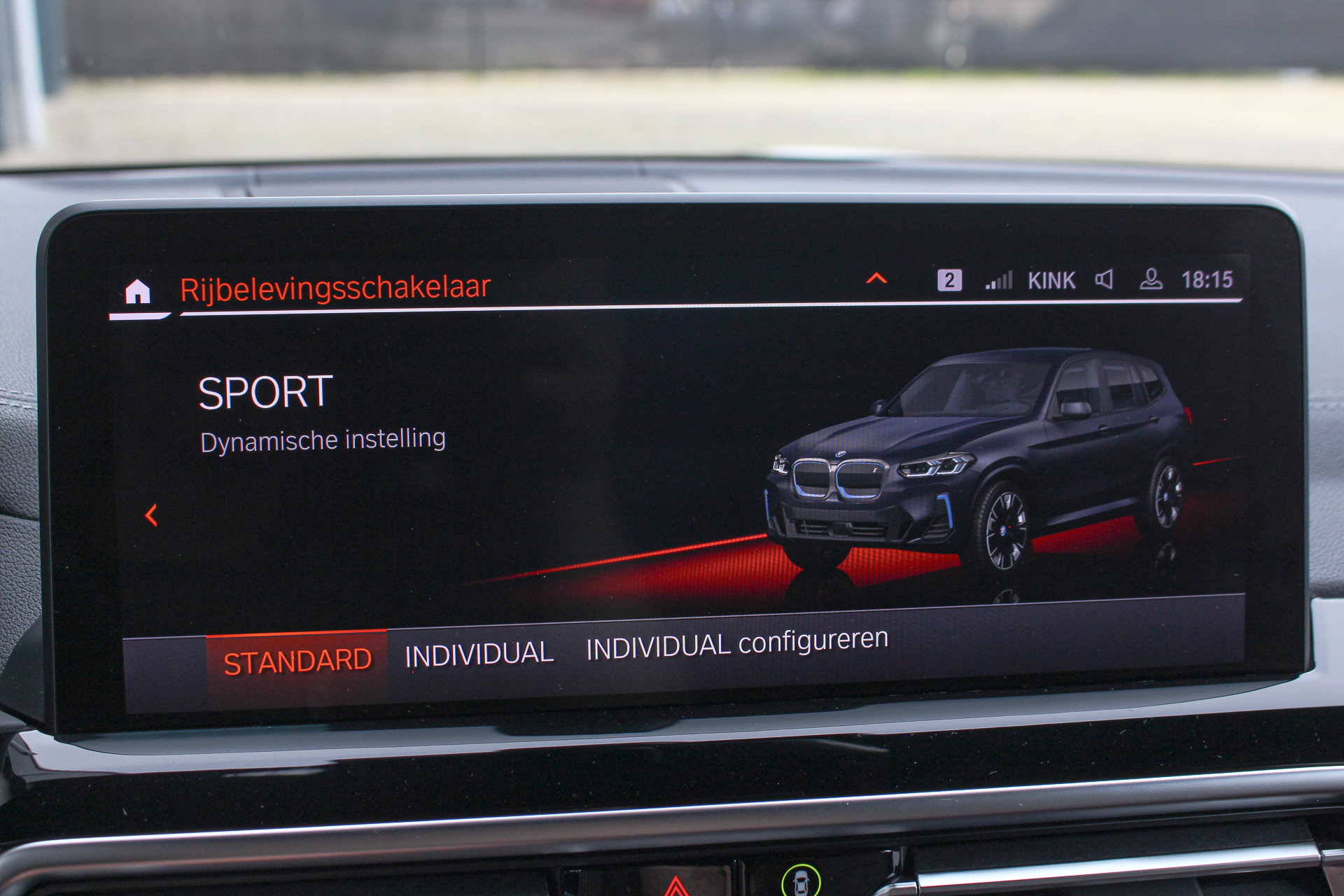 Foto van BMW Ix3