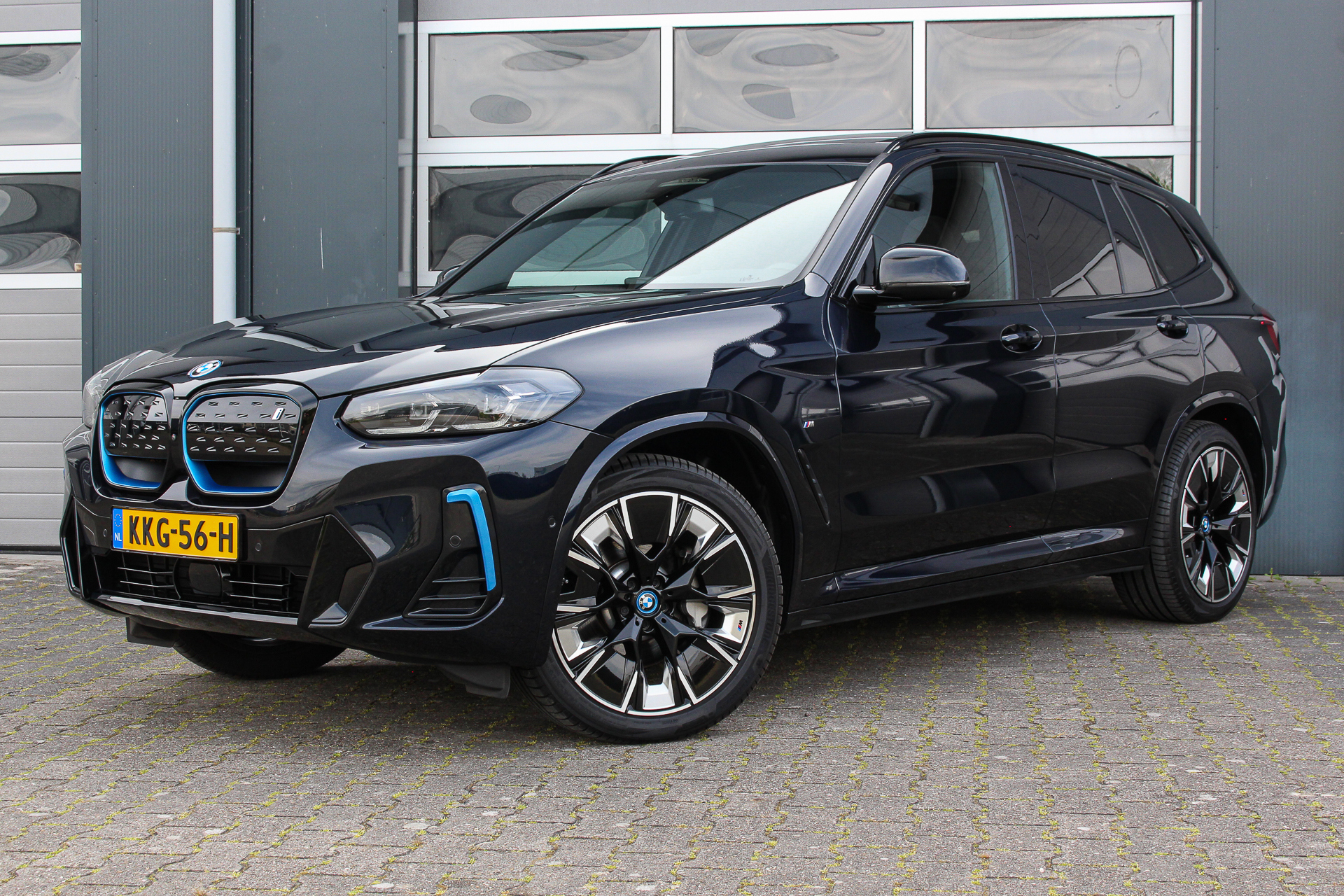 Foto van BMW Ix3