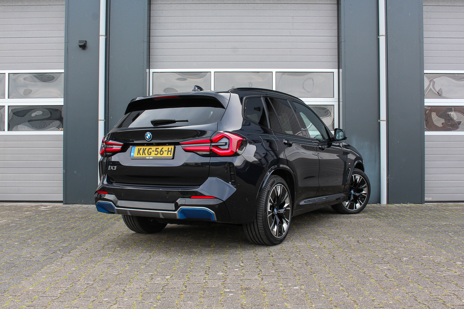 Foto van BMW Ix3