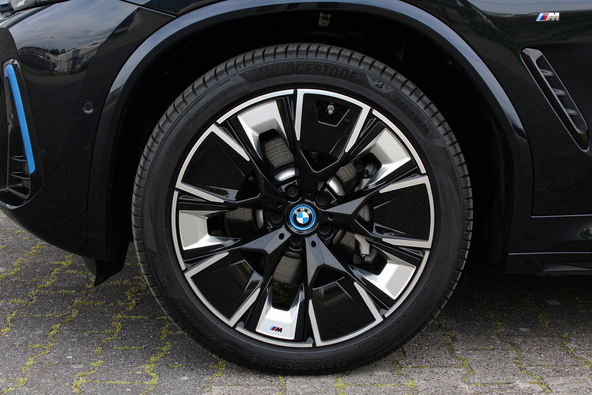 Foto van BMW Ix3
