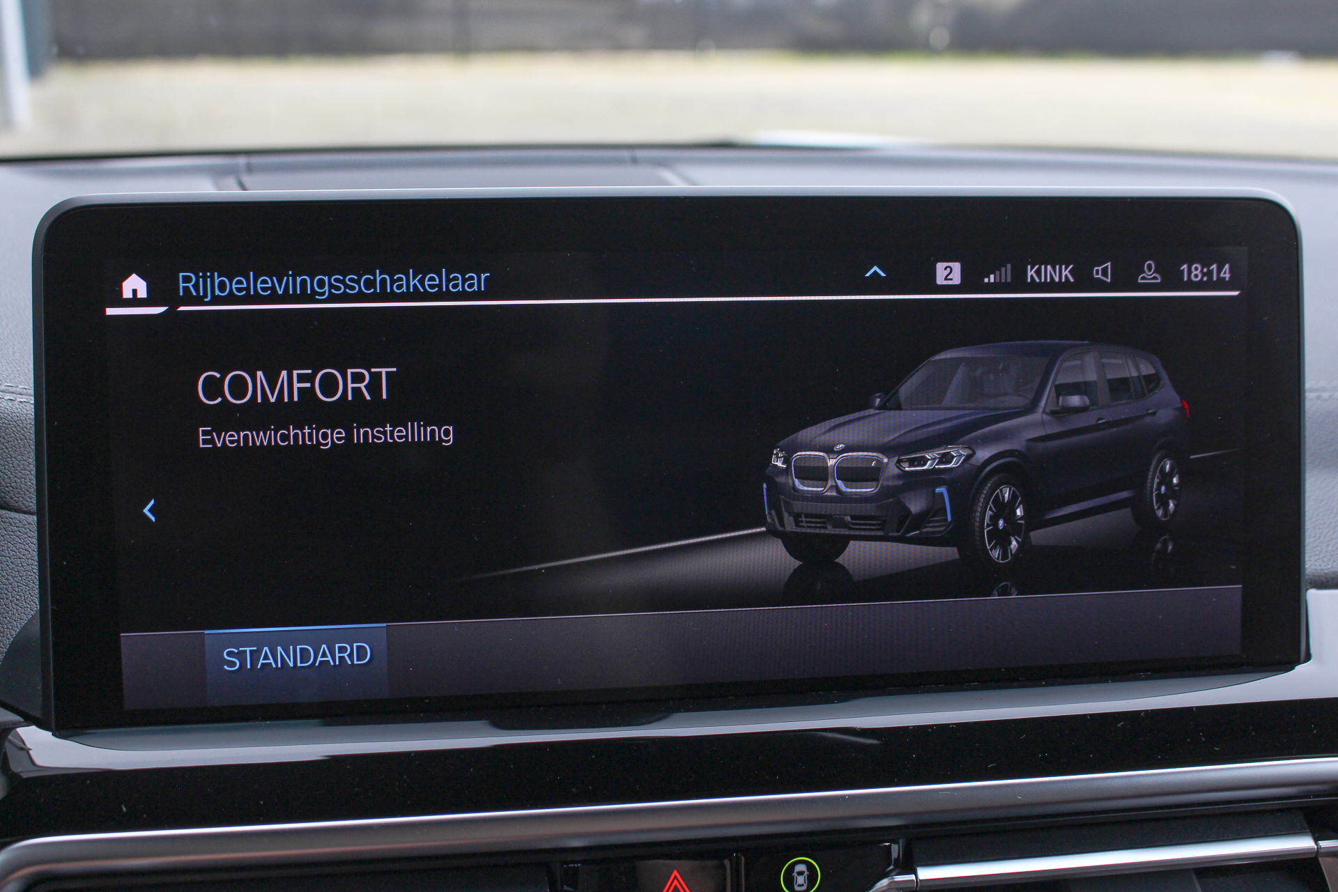Foto van BMW Ix3
