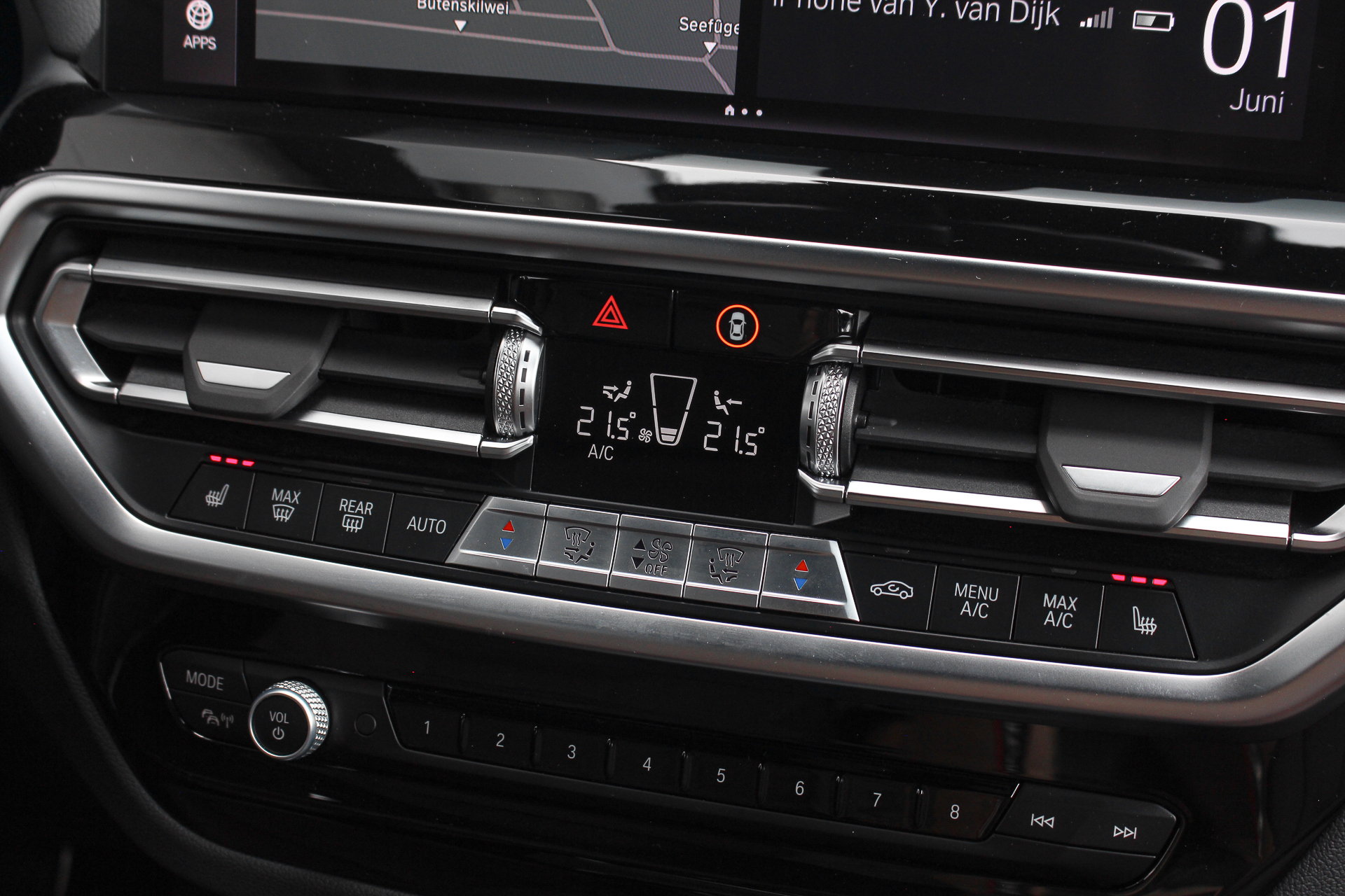 Foto van BMW Ix3