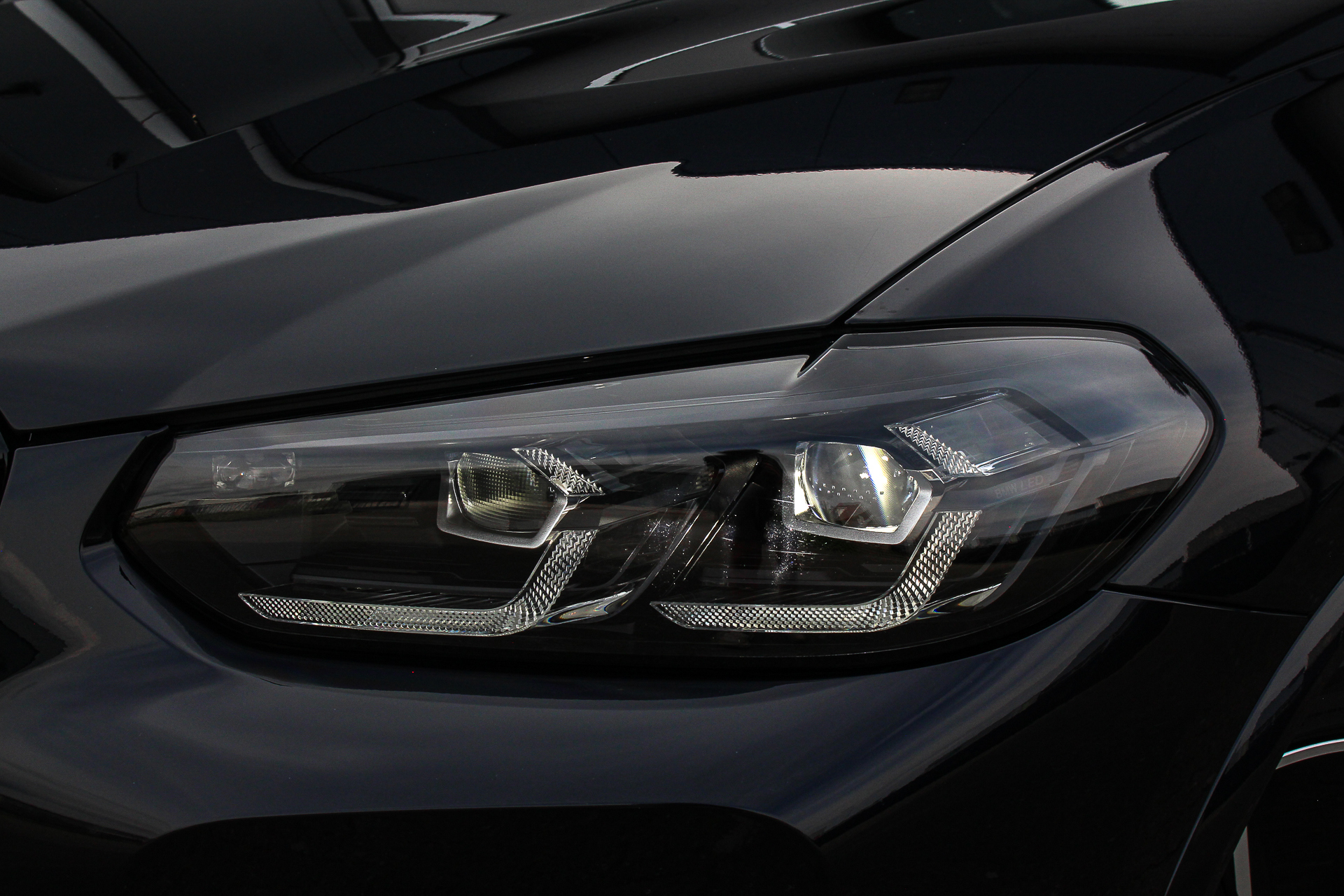 Foto van BMW Ix3