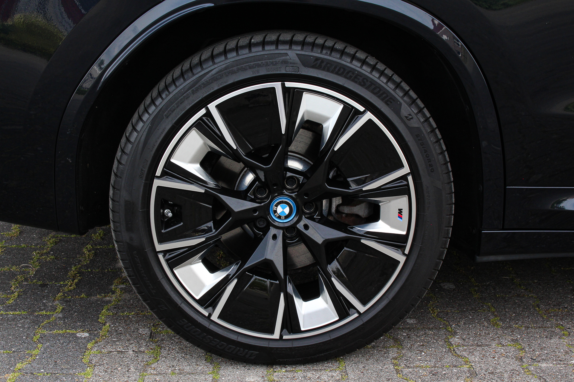 Foto van BMW Ix3