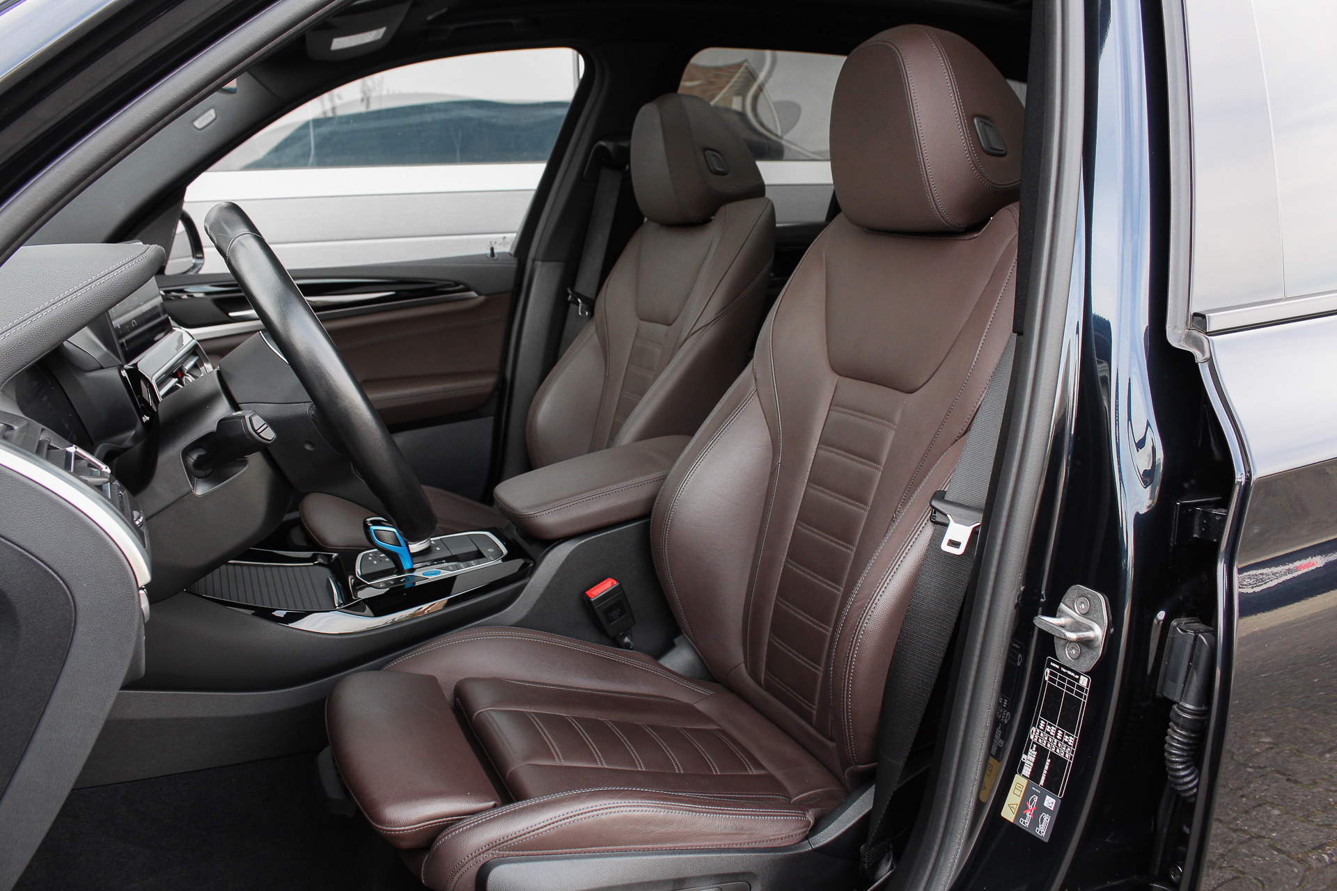 Foto van BMW Ix3