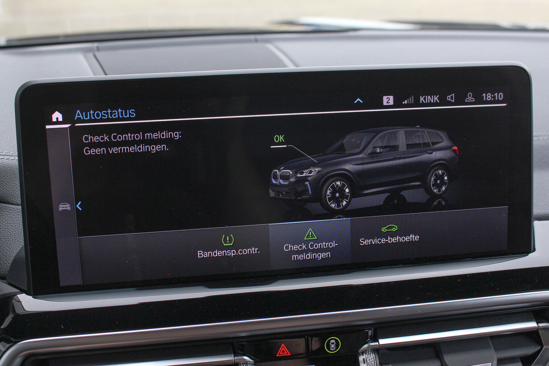 Foto van BMW Ix3