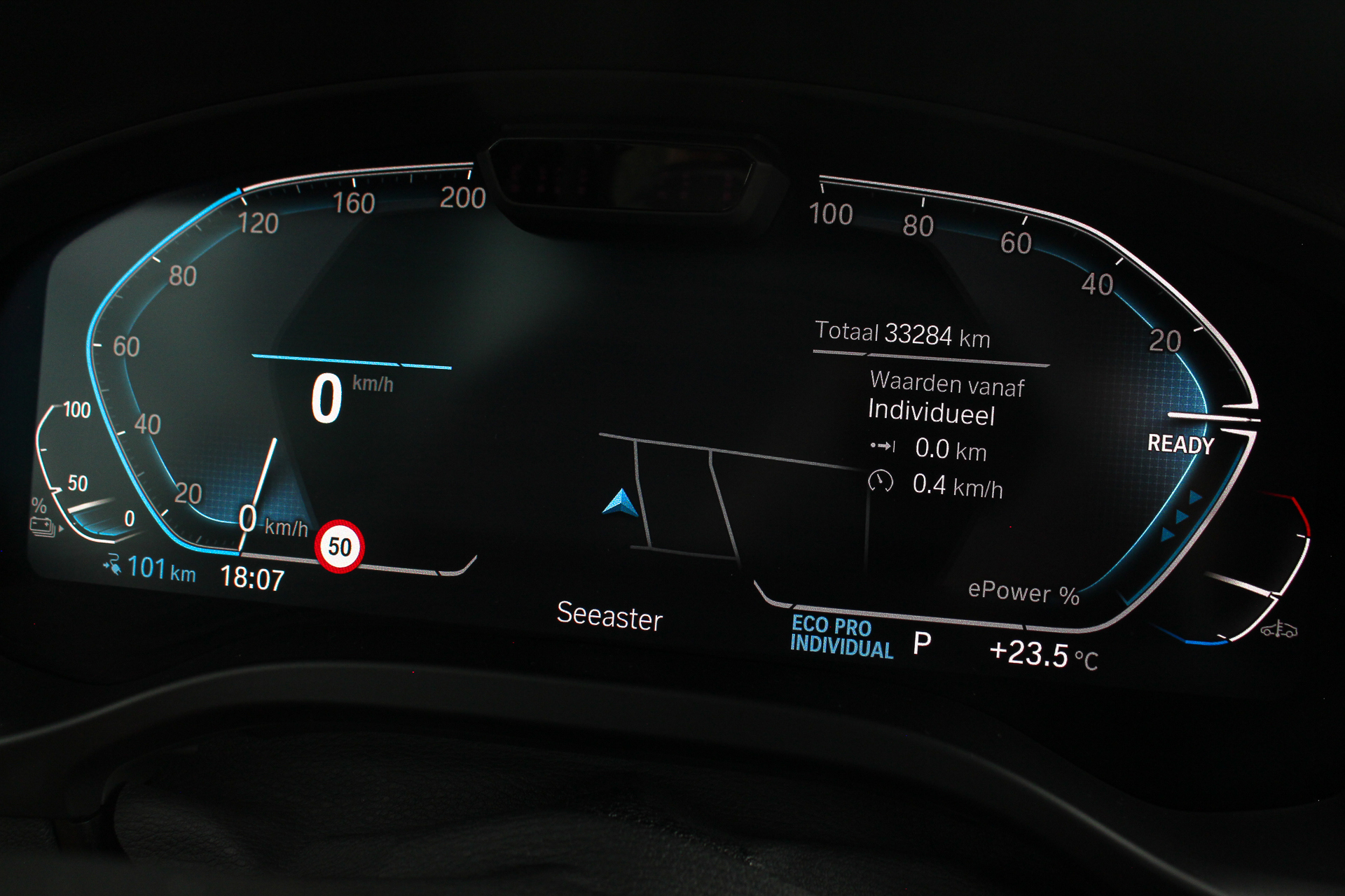 Foto van BMW Ix3