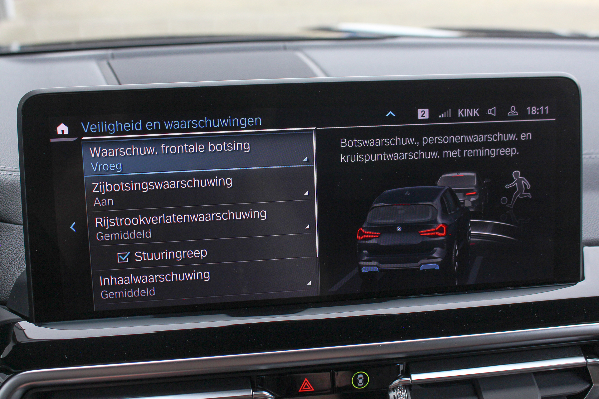 Foto van BMW Ix3