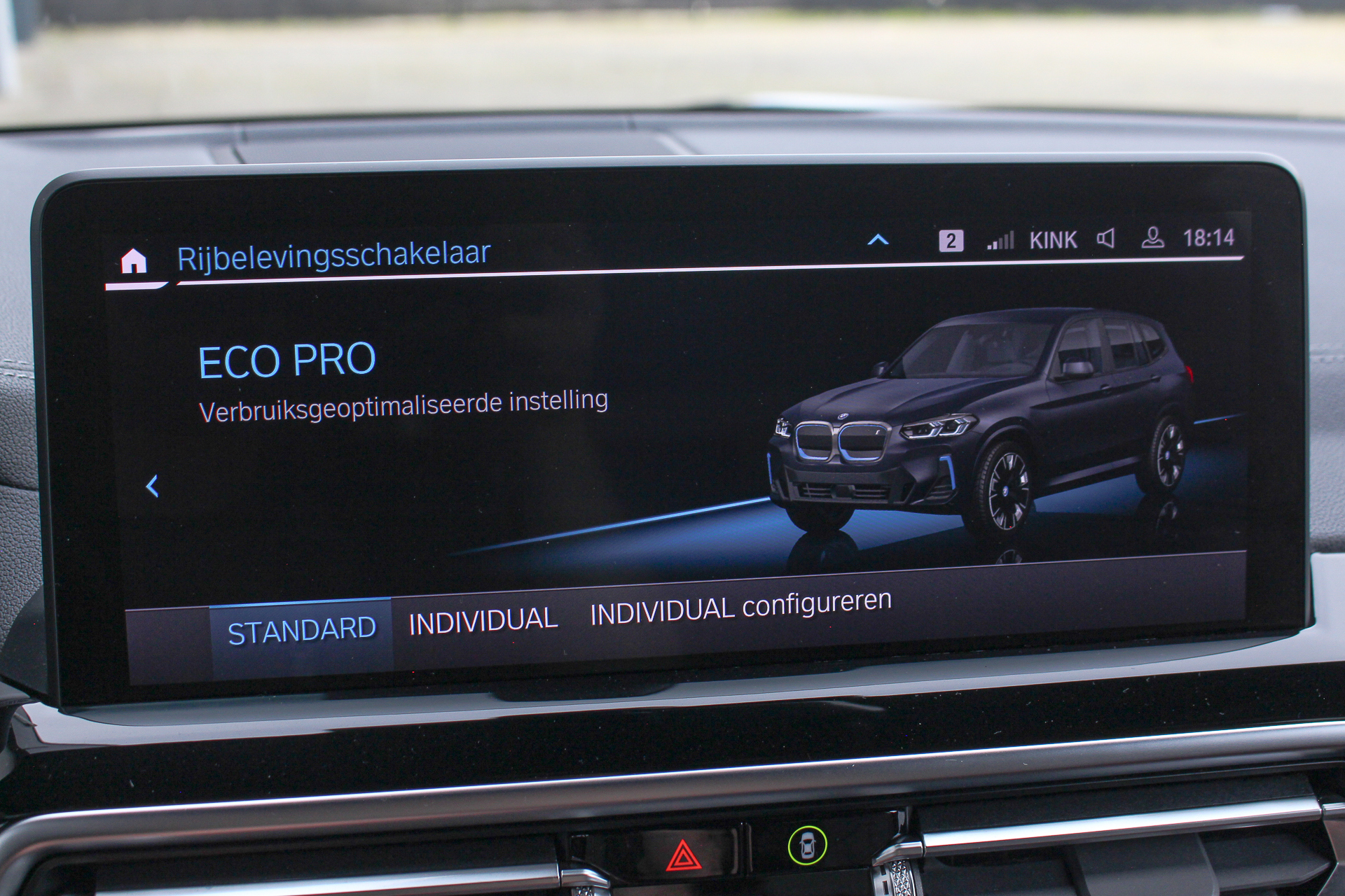 Foto van BMW Ix3