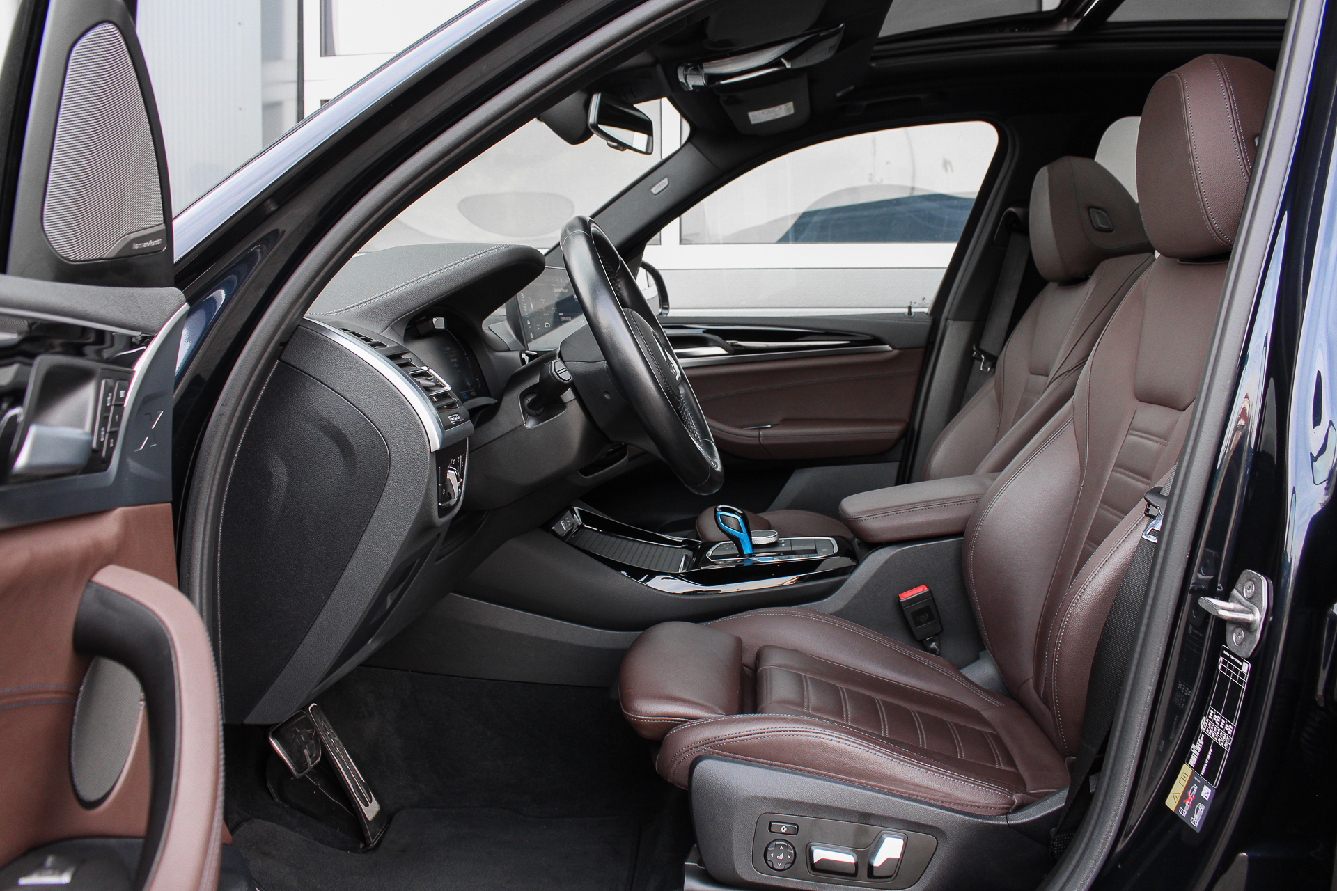 Foto van BMW Ix3