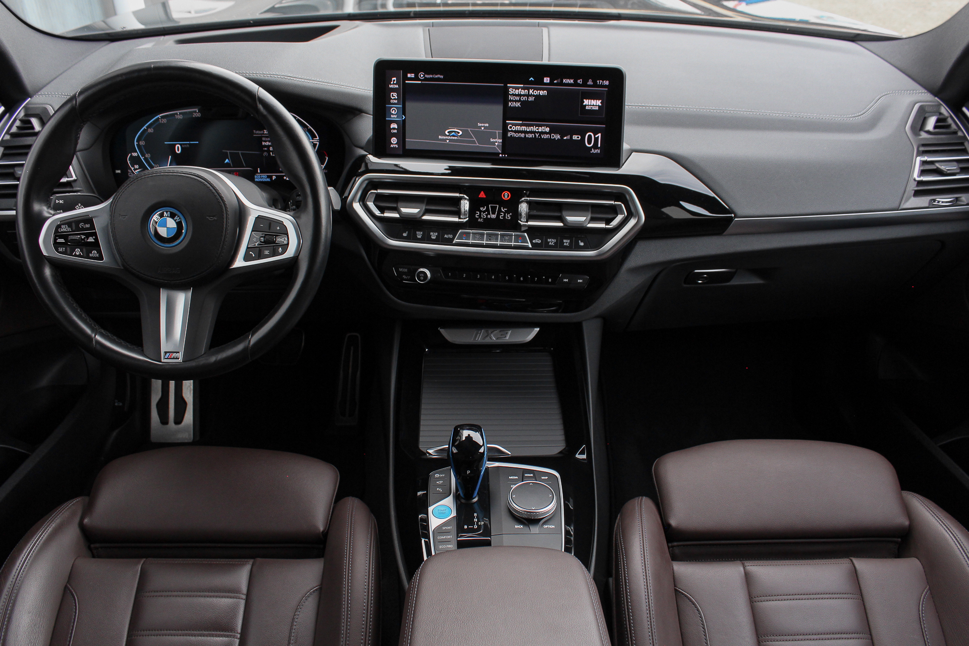 Foto van BMW Ix3