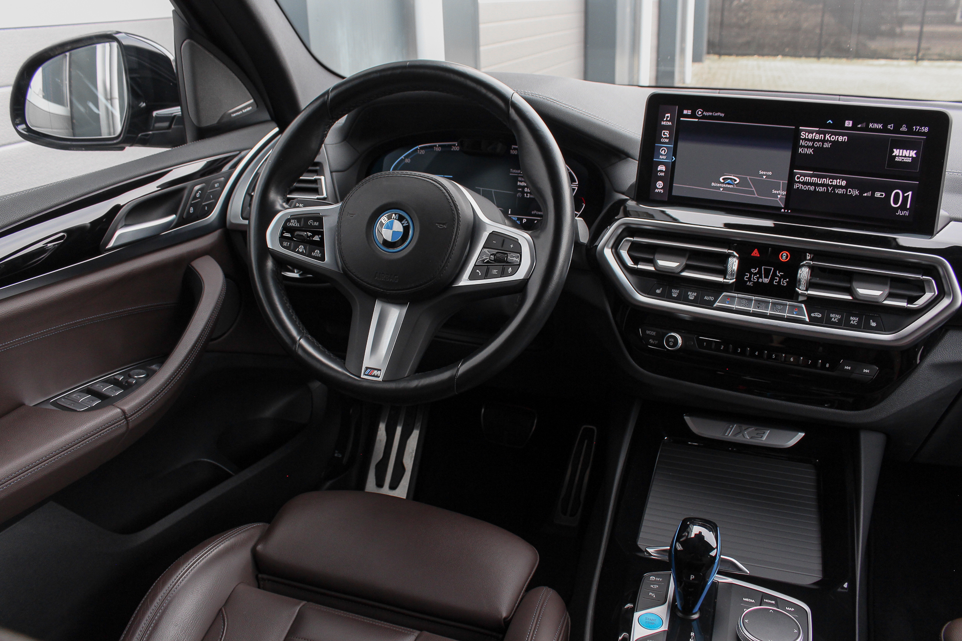 Foto van BMW Ix3