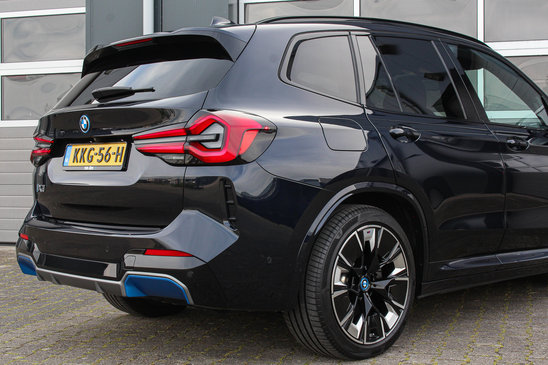 Foto van BMW Ix3