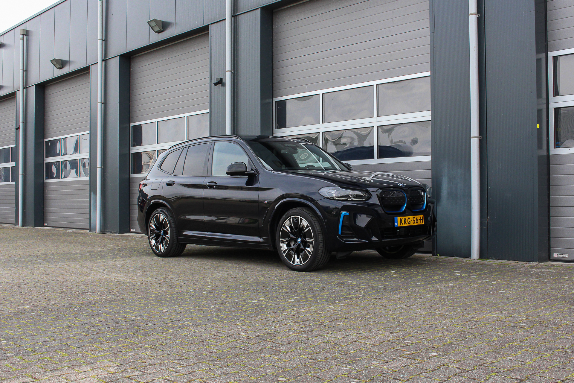 Foto van BMW Ix3