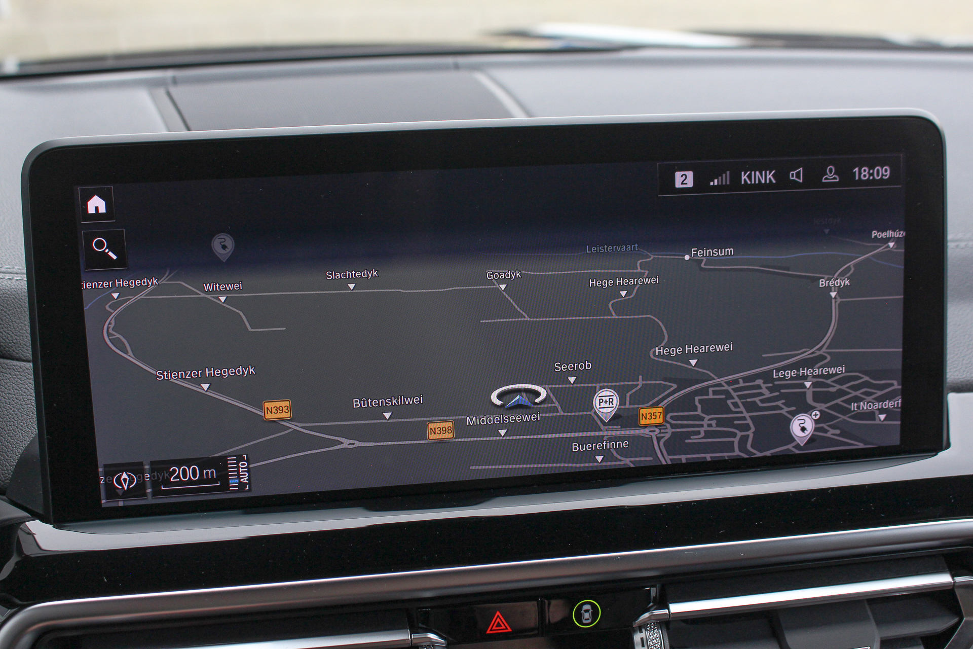 Foto van BMW Ix3