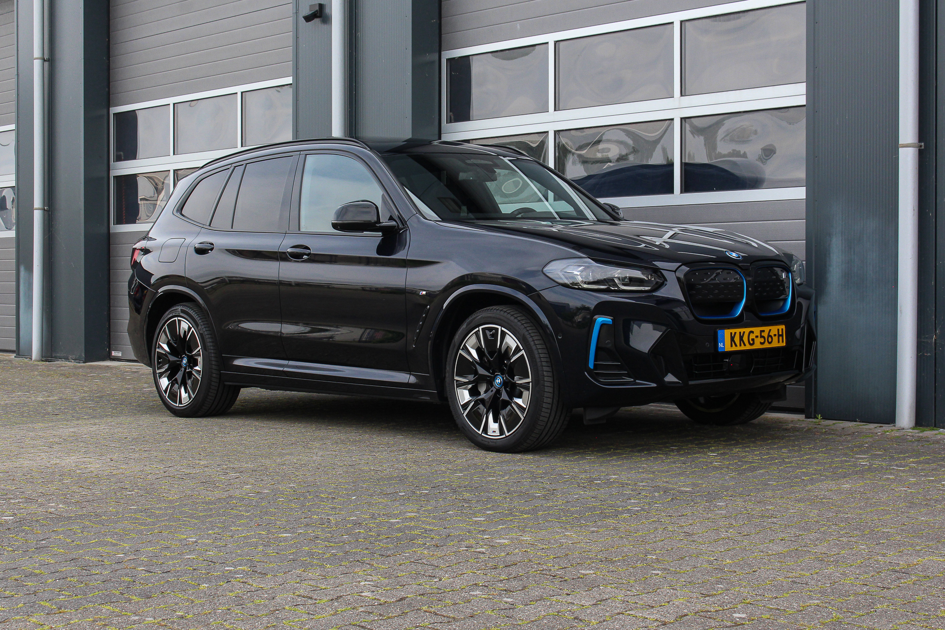 Foto van BMW Ix3