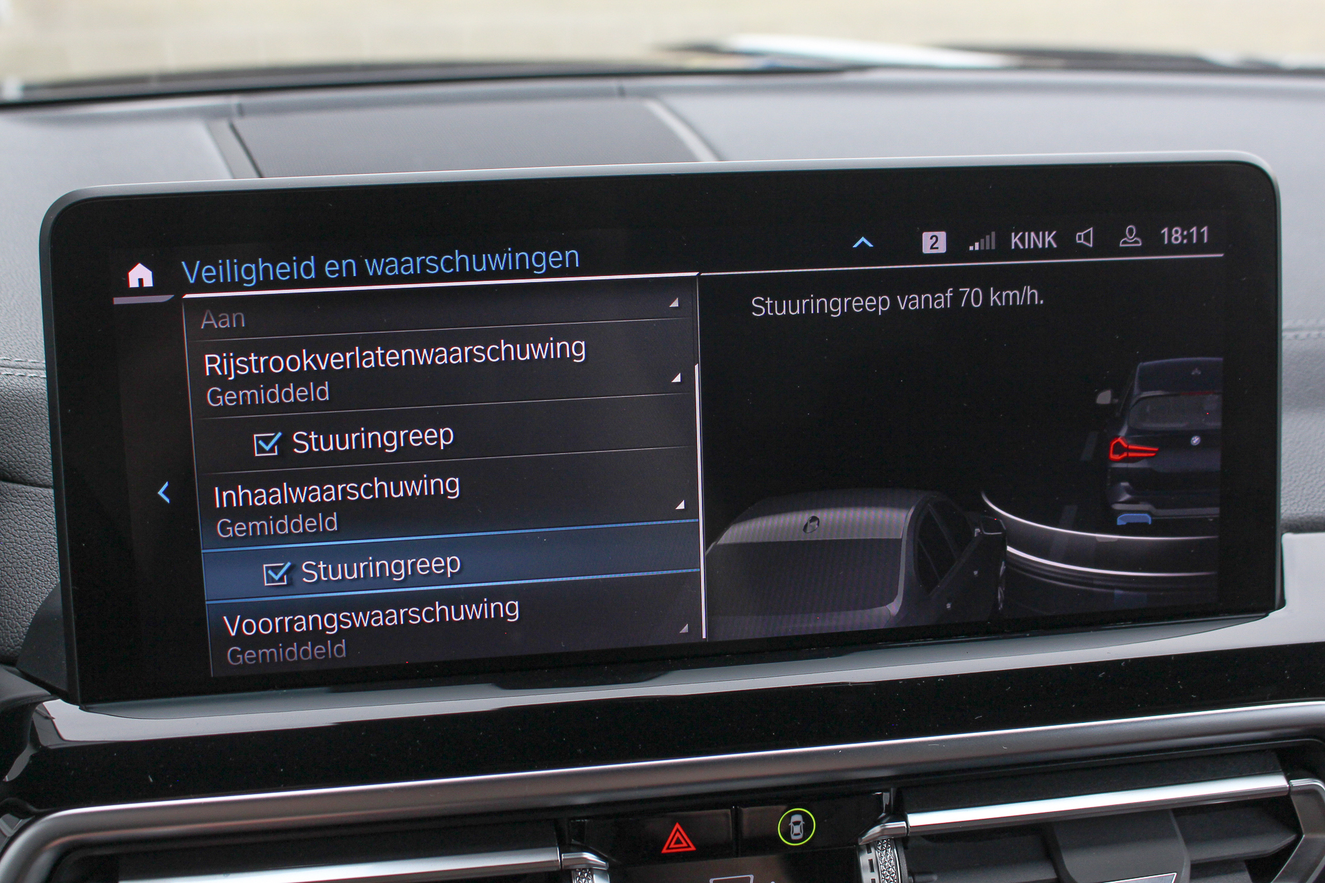 Foto van BMW Ix3