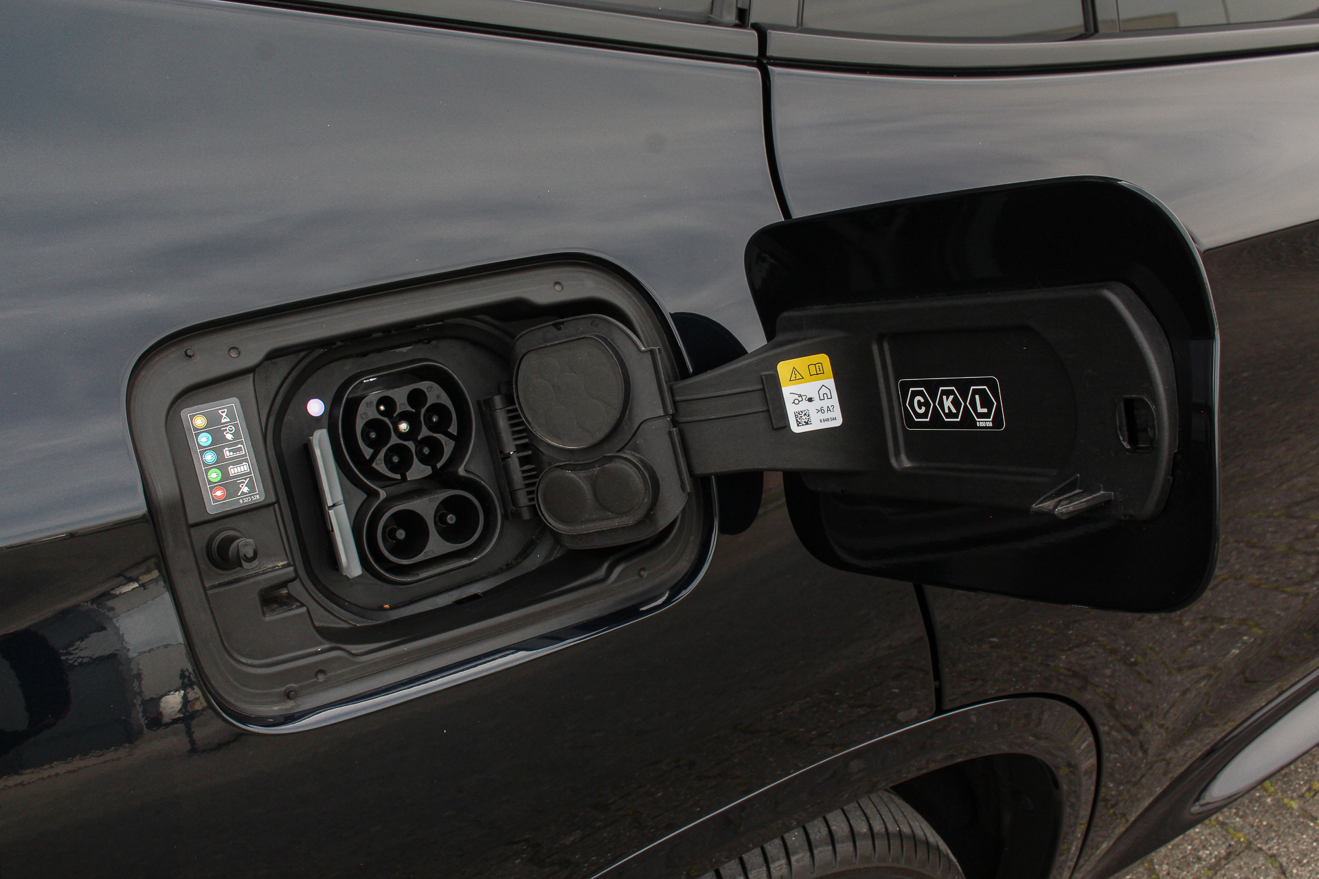 Foto van BMW Ix3