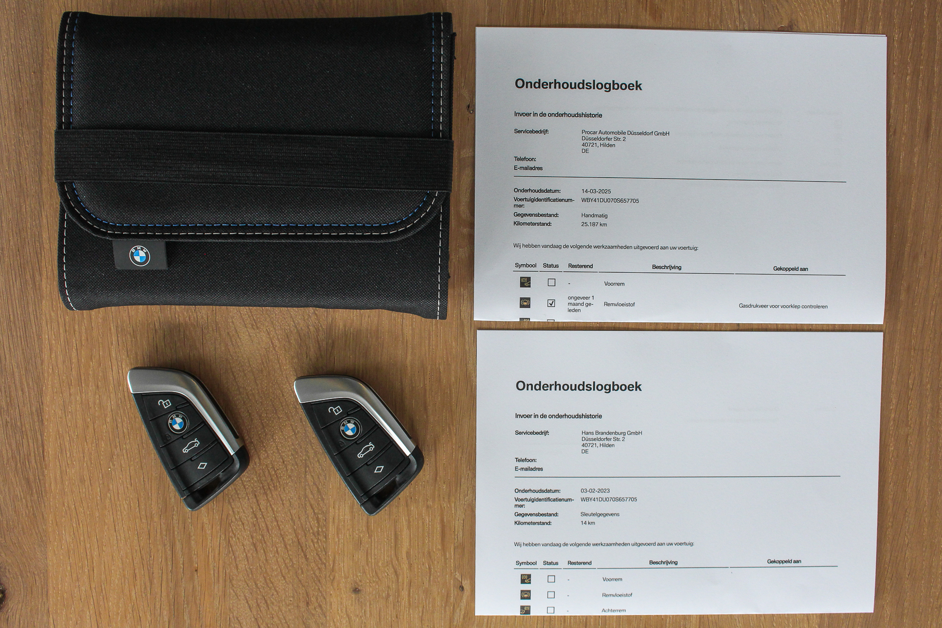 Foto van BMW Ix3