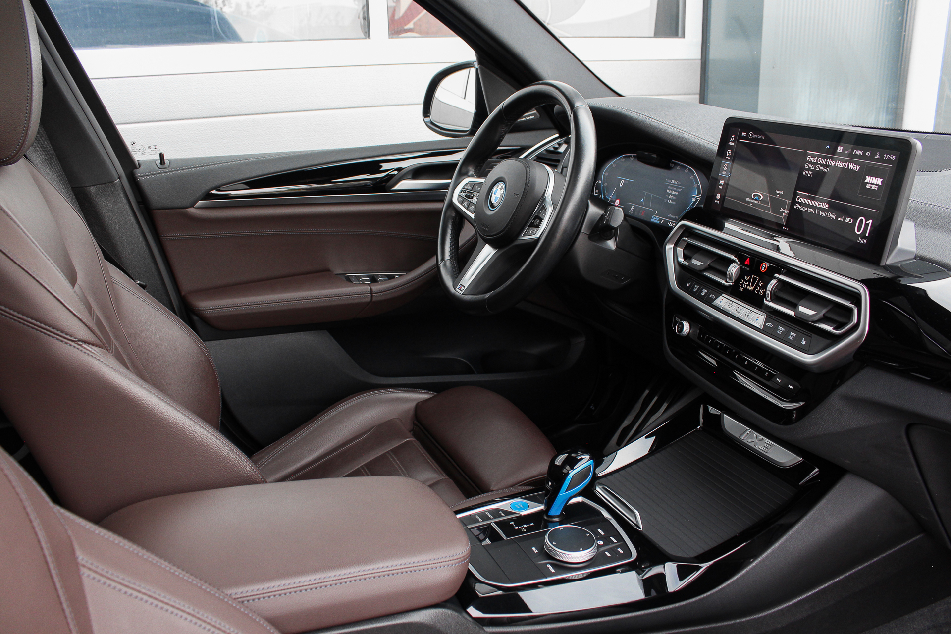 Foto van BMW Ix3