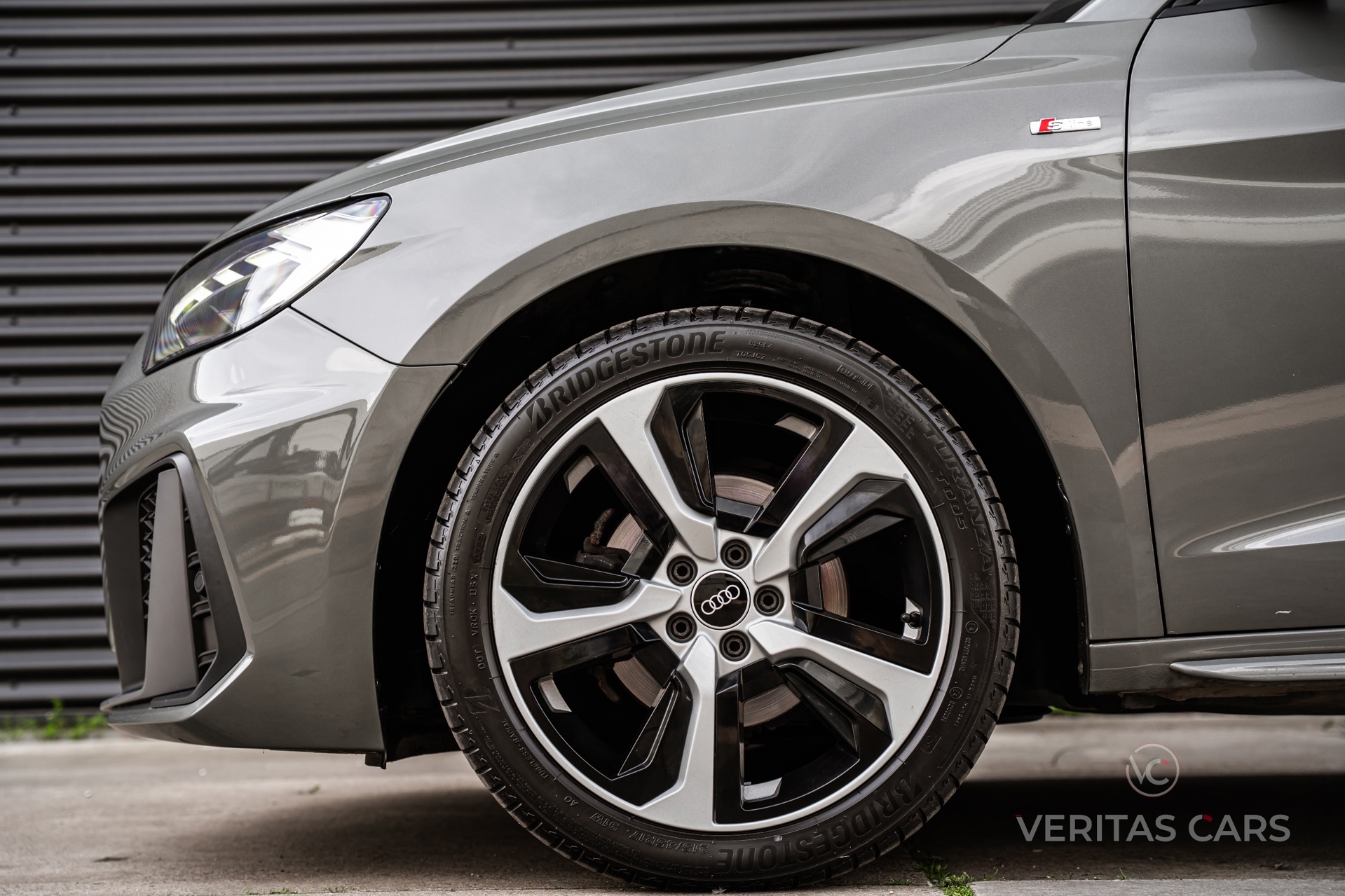 Foto van Audi A1 Sportback