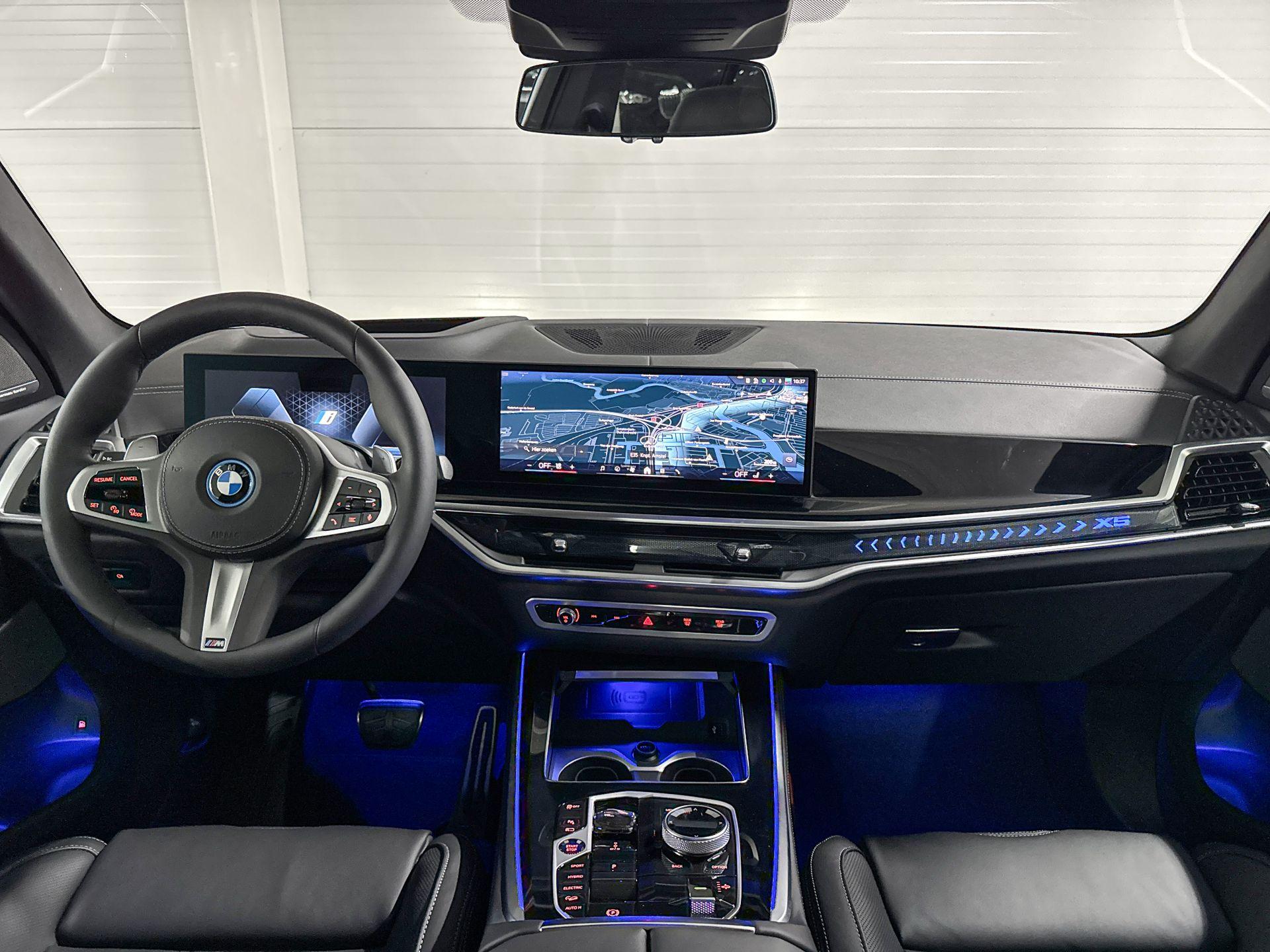Foto van BMW X5 Xdrive50e