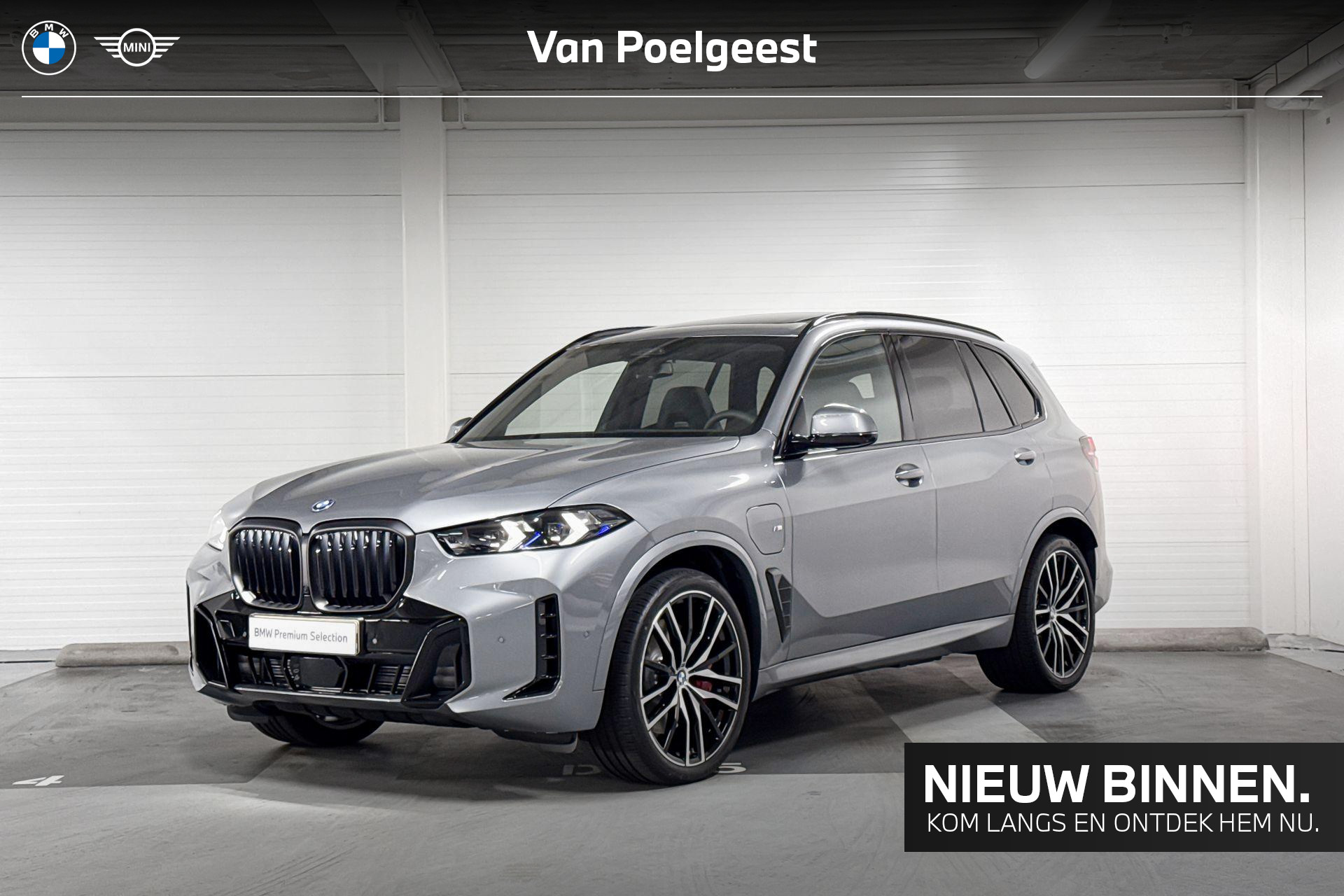 BMW X5 Xdrive50e xDrive50e 2026 - voorkant