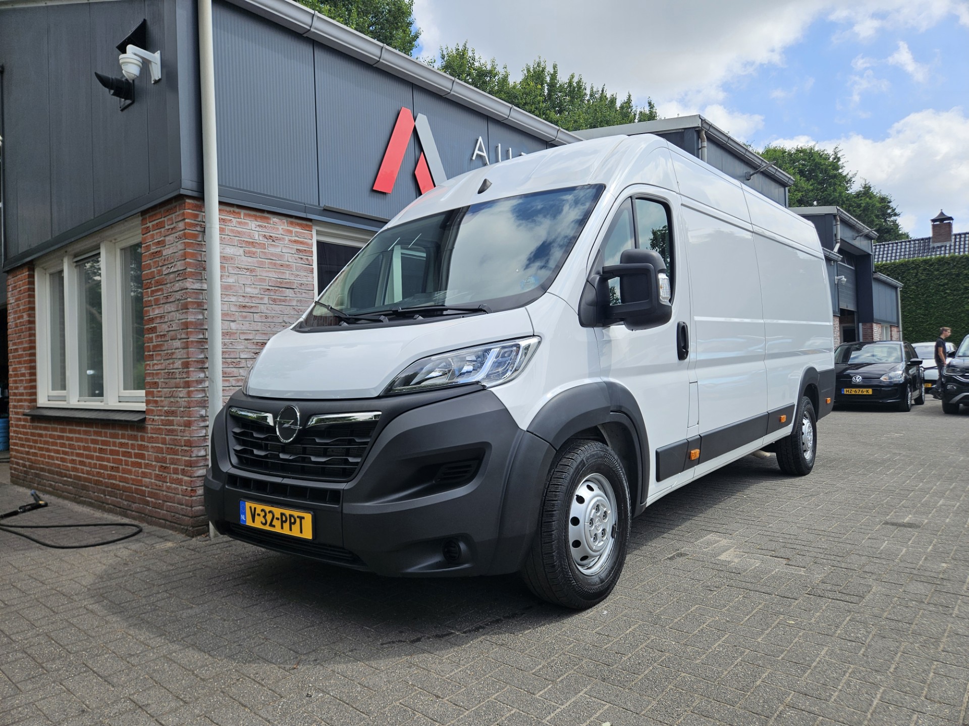 Foto van Opel Movano