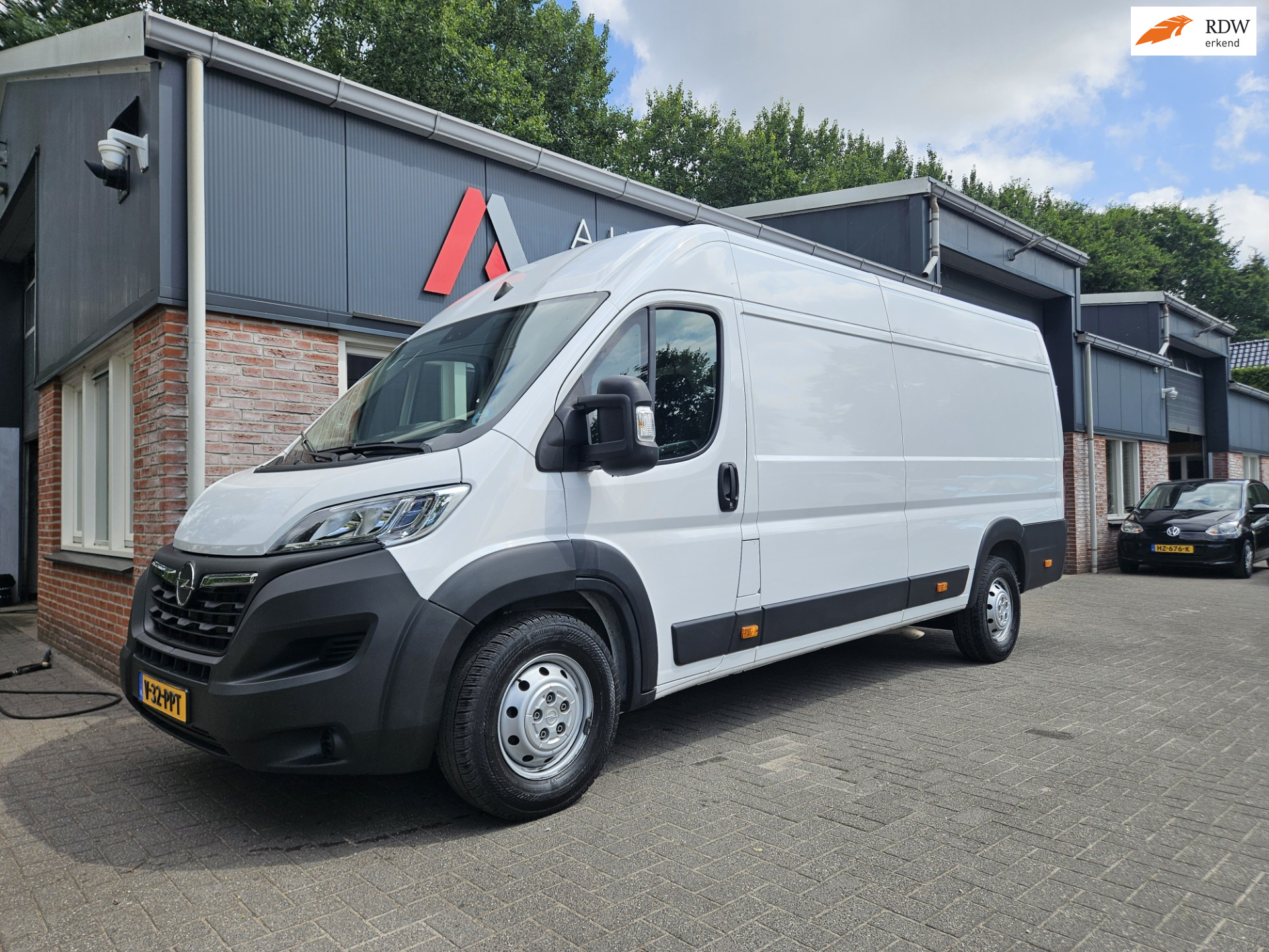 Opel Movano 2.2D 165 Zwaar L4H2 3.5t Mooie/Nette Bus! 165PK! Airco! Cruise Control! 3-Zitplaatsen! 2024 - voorkant