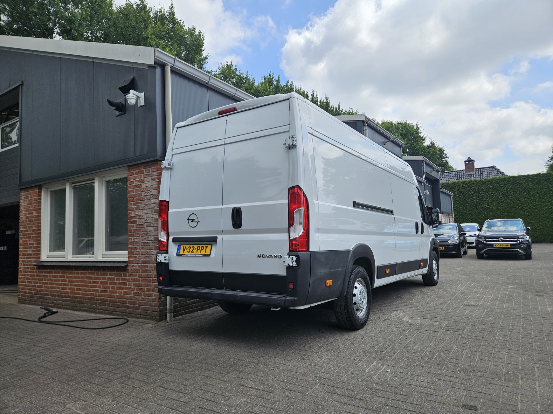 Foto van Opel Movano