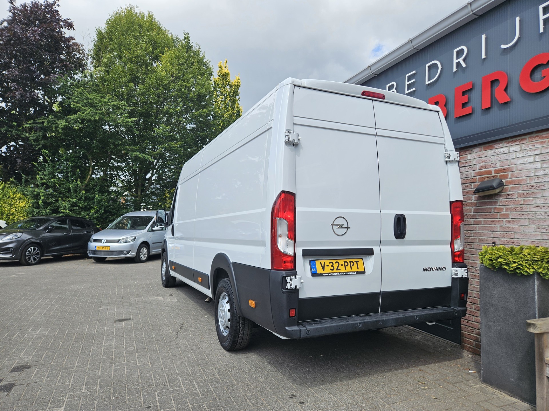 Foto van Opel Movano