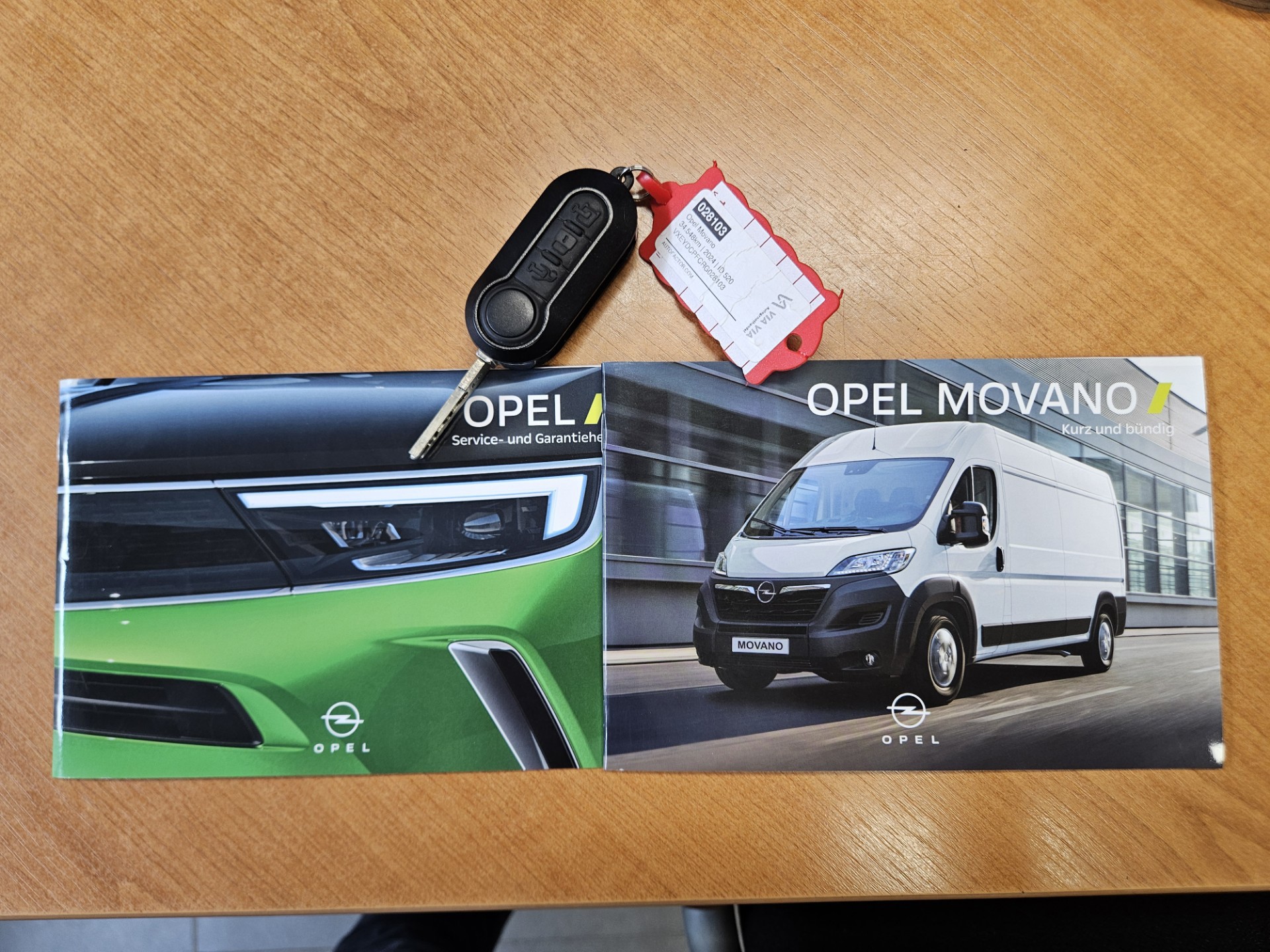 Foto van Opel Movano