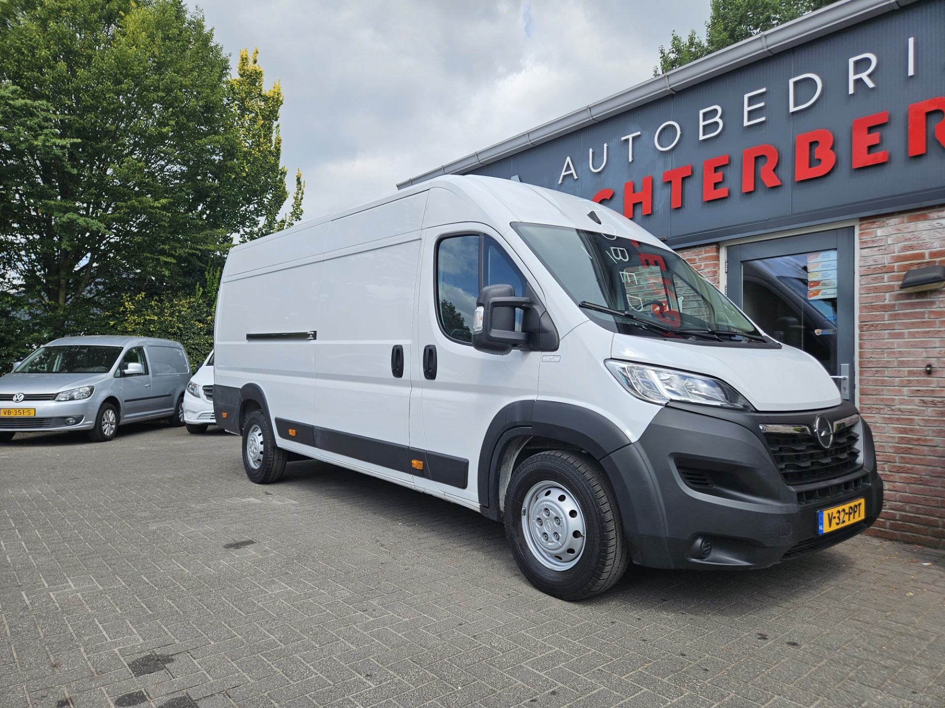 Foto van Opel Movano