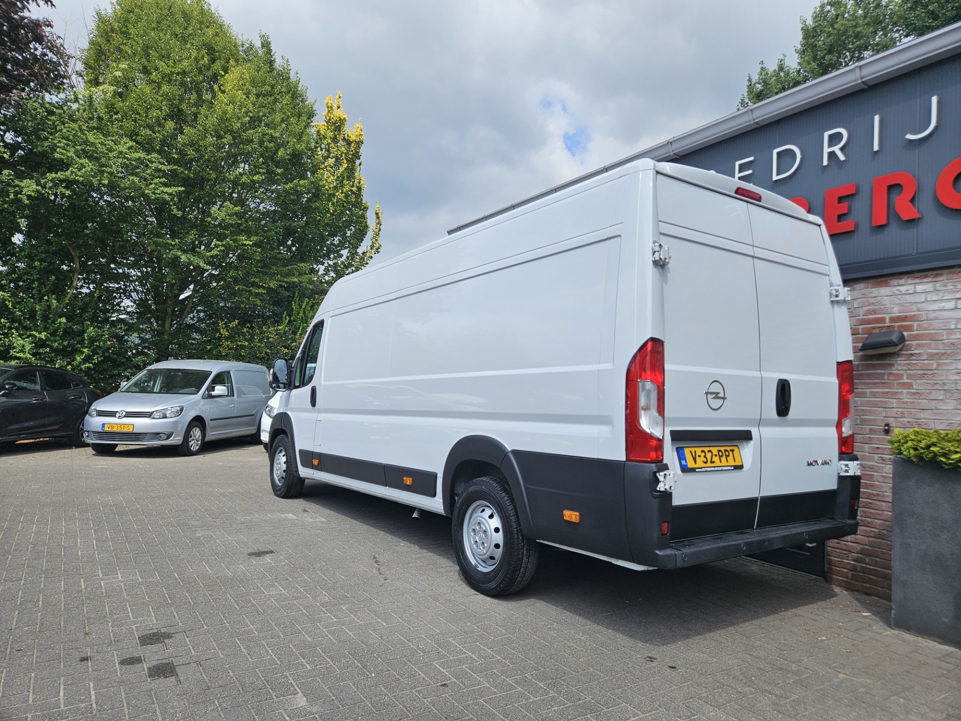 Foto van Opel Movano