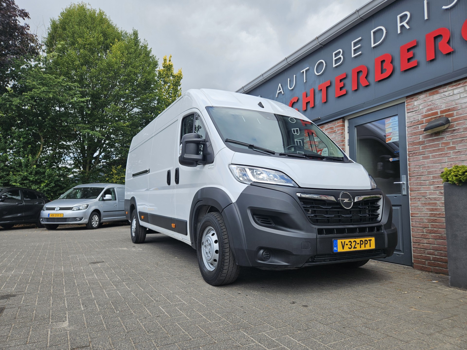 Foto van Opel Movano