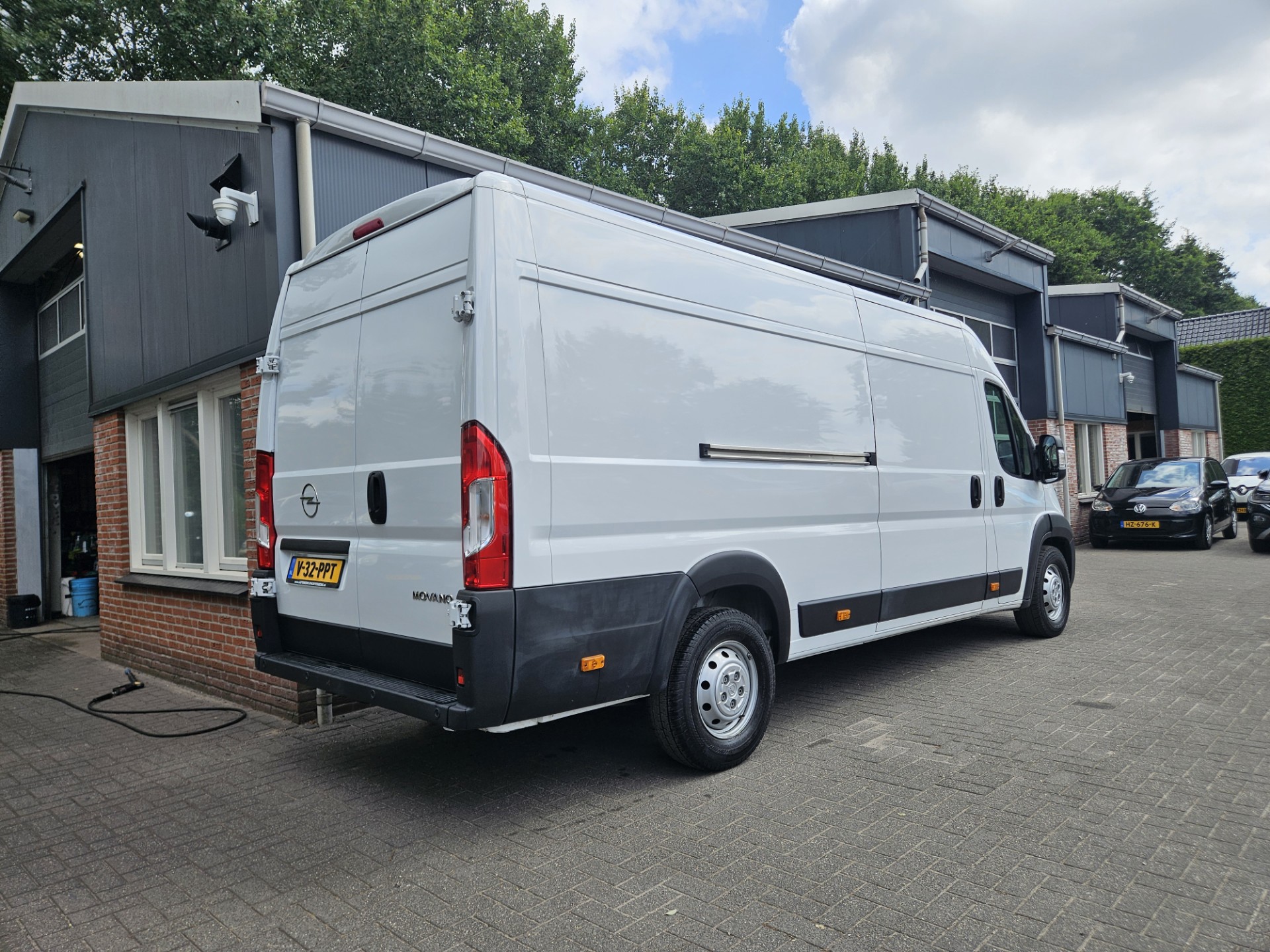 Foto van Opel Movano