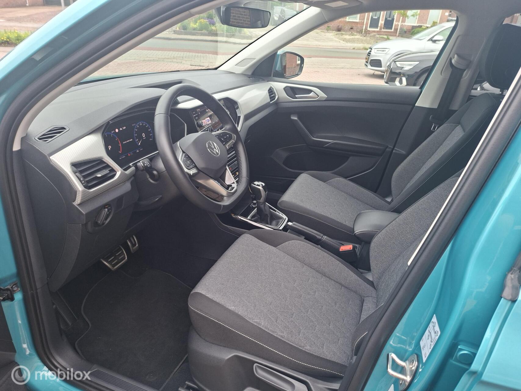 Foto van Volkswagen T-cross