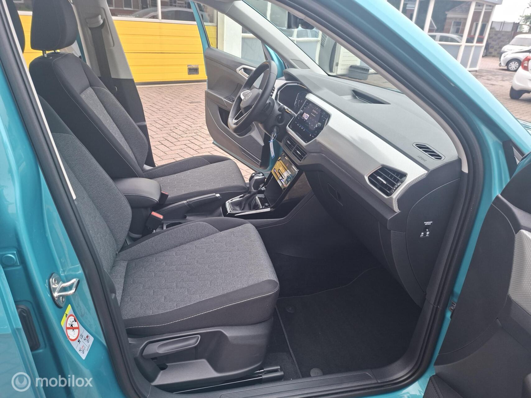 Foto van Volkswagen T-cross