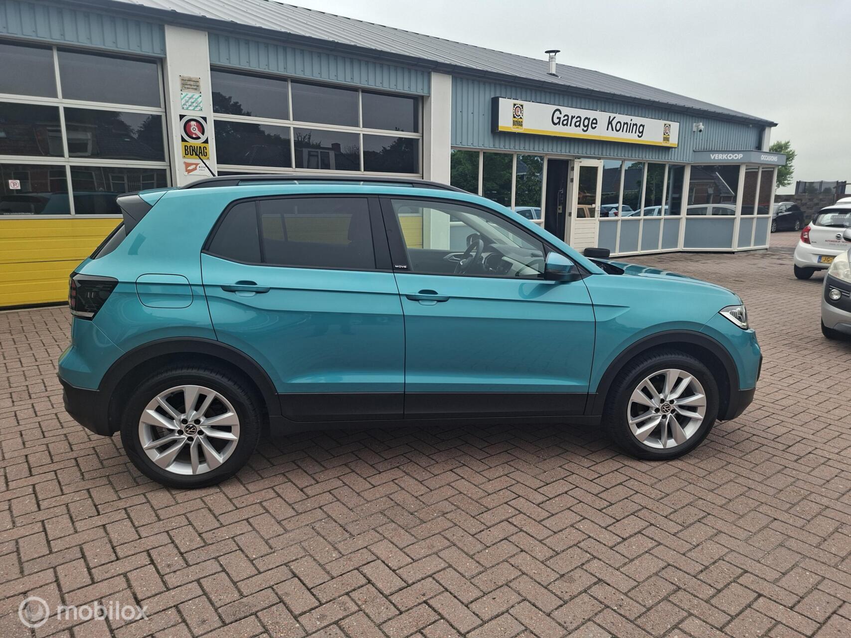Foto van Volkswagen T-cross