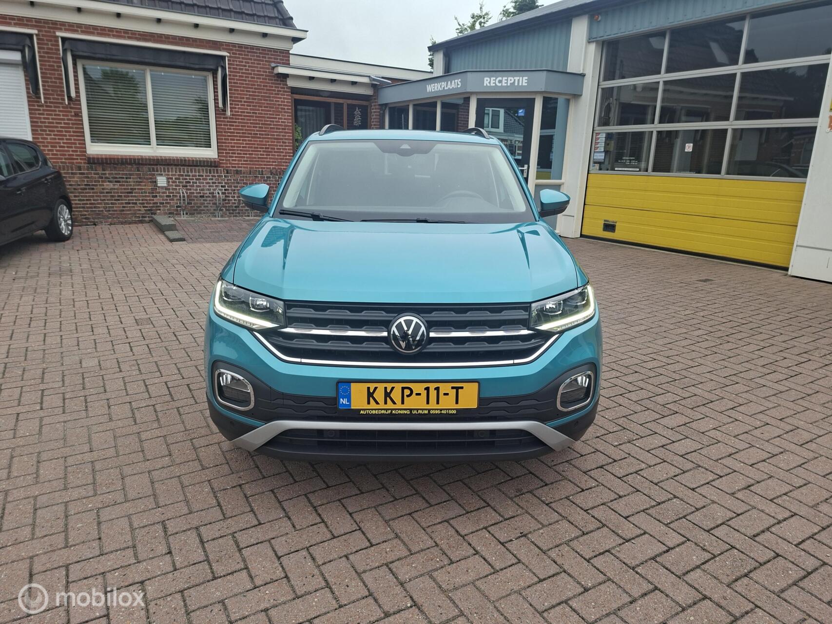 Foto van Volkswagen T-cross