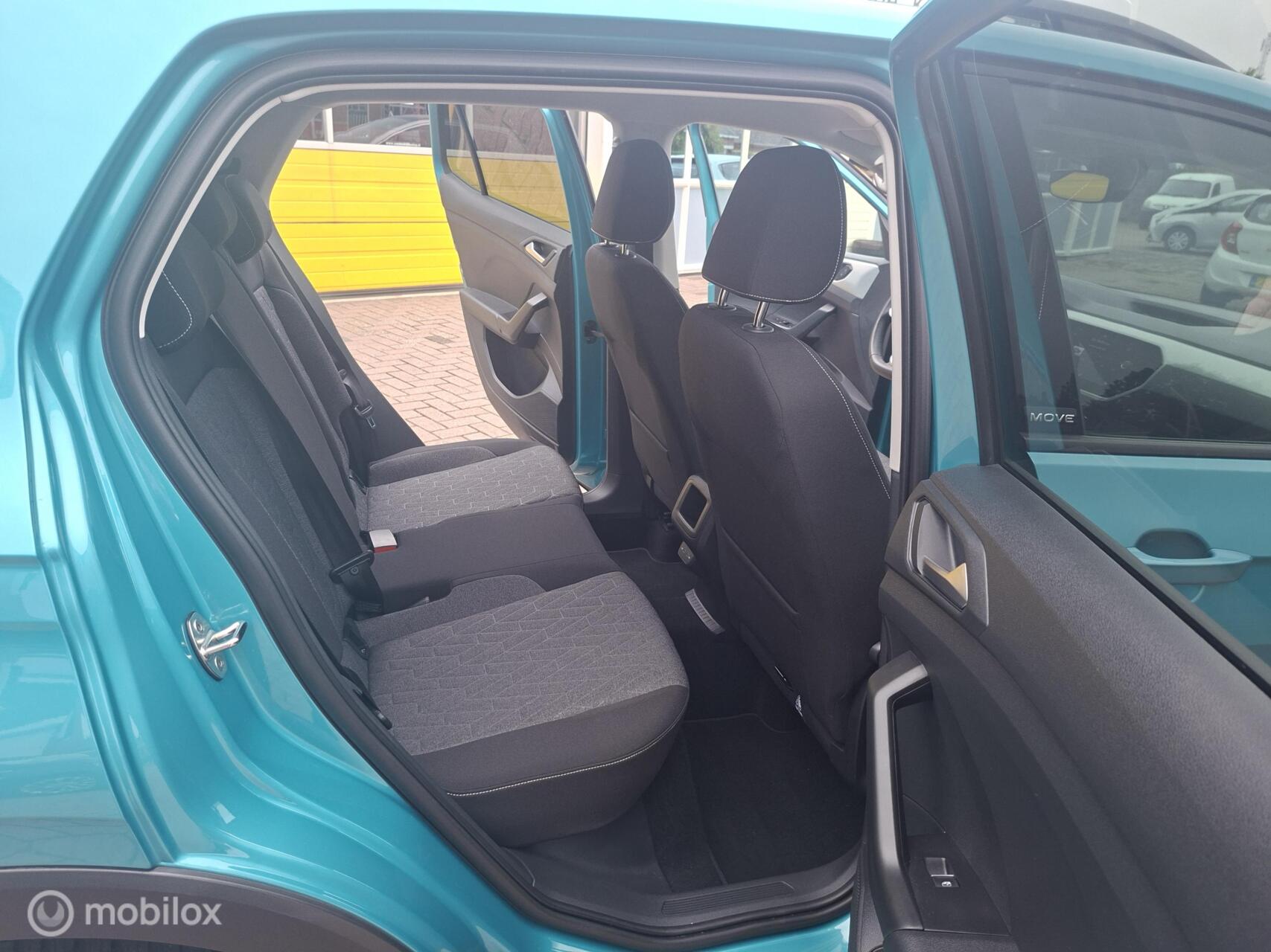 Foto van Volkswagen T-cross