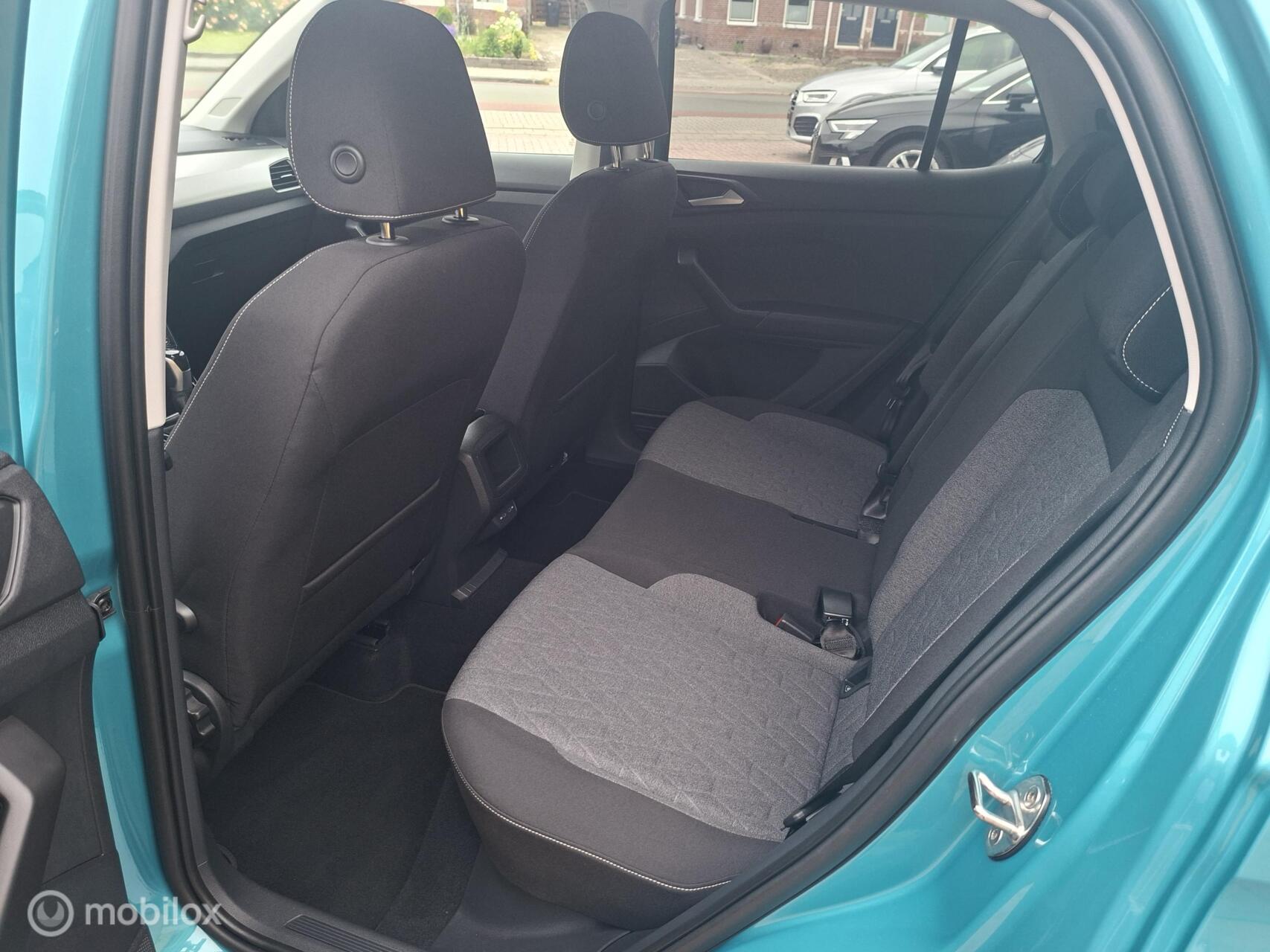 Foto van Volkswagen T-cross