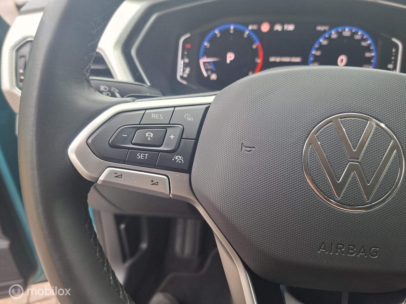 Foto van Volkswagen T-cross